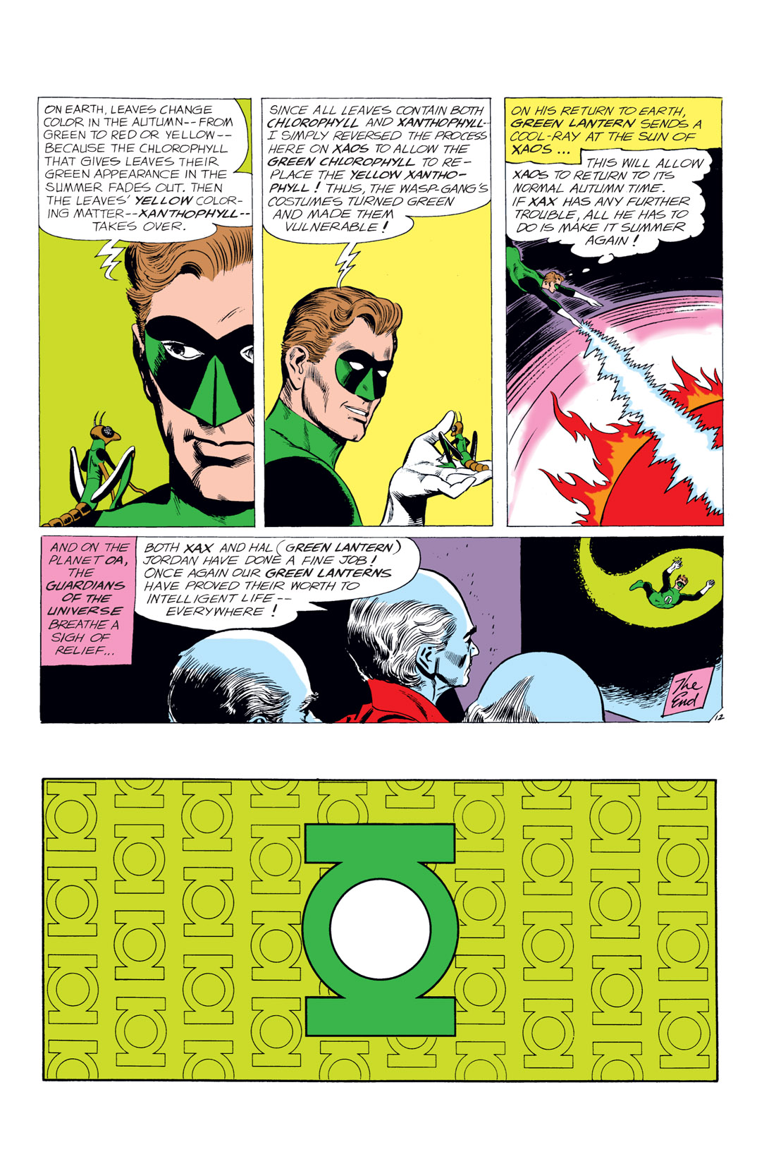 Read online Green Lantern (1960) comic -  Issue #23 - 26