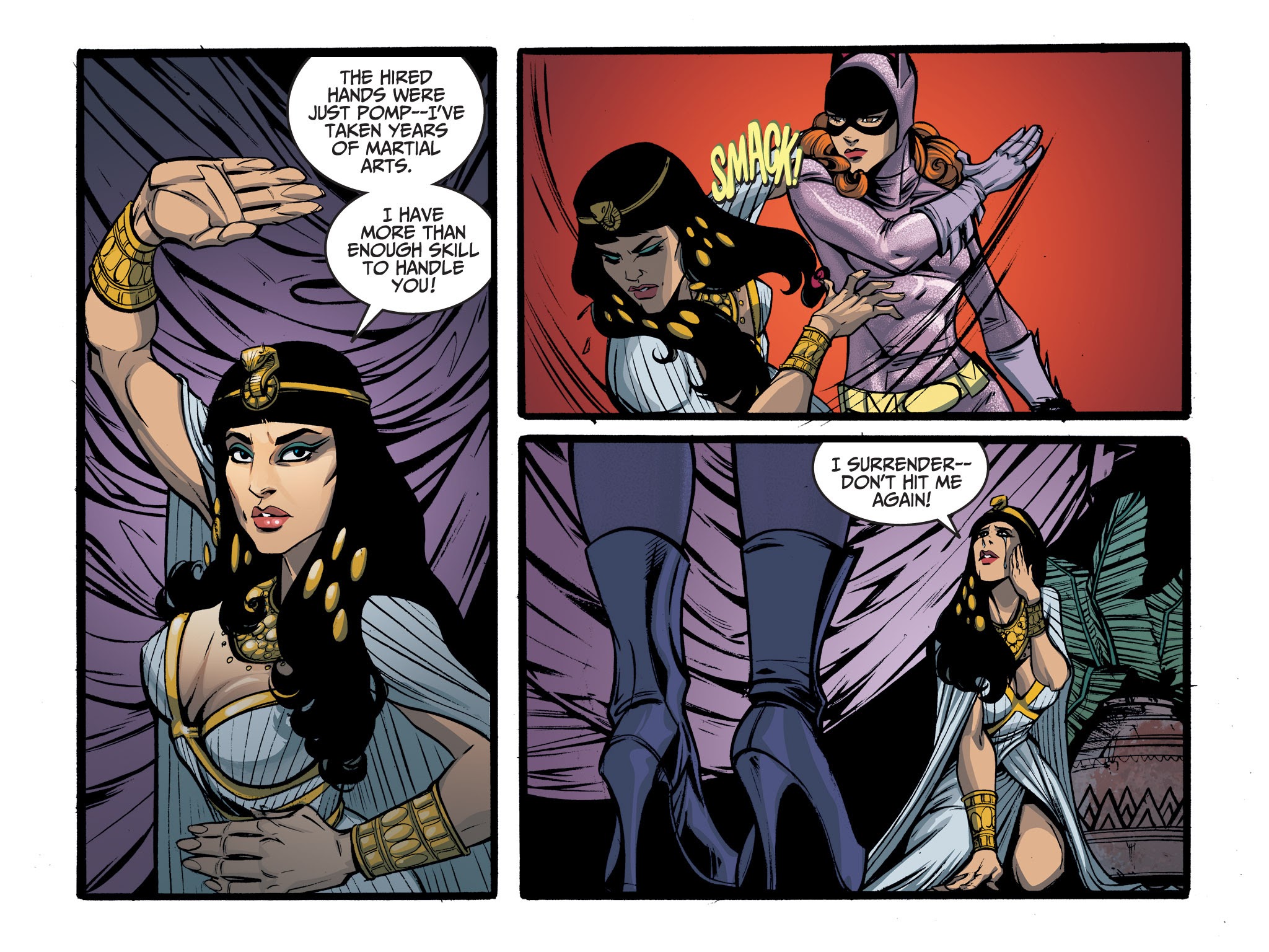 Read online Batman '66 [I] comic -  Issue #30 - 88