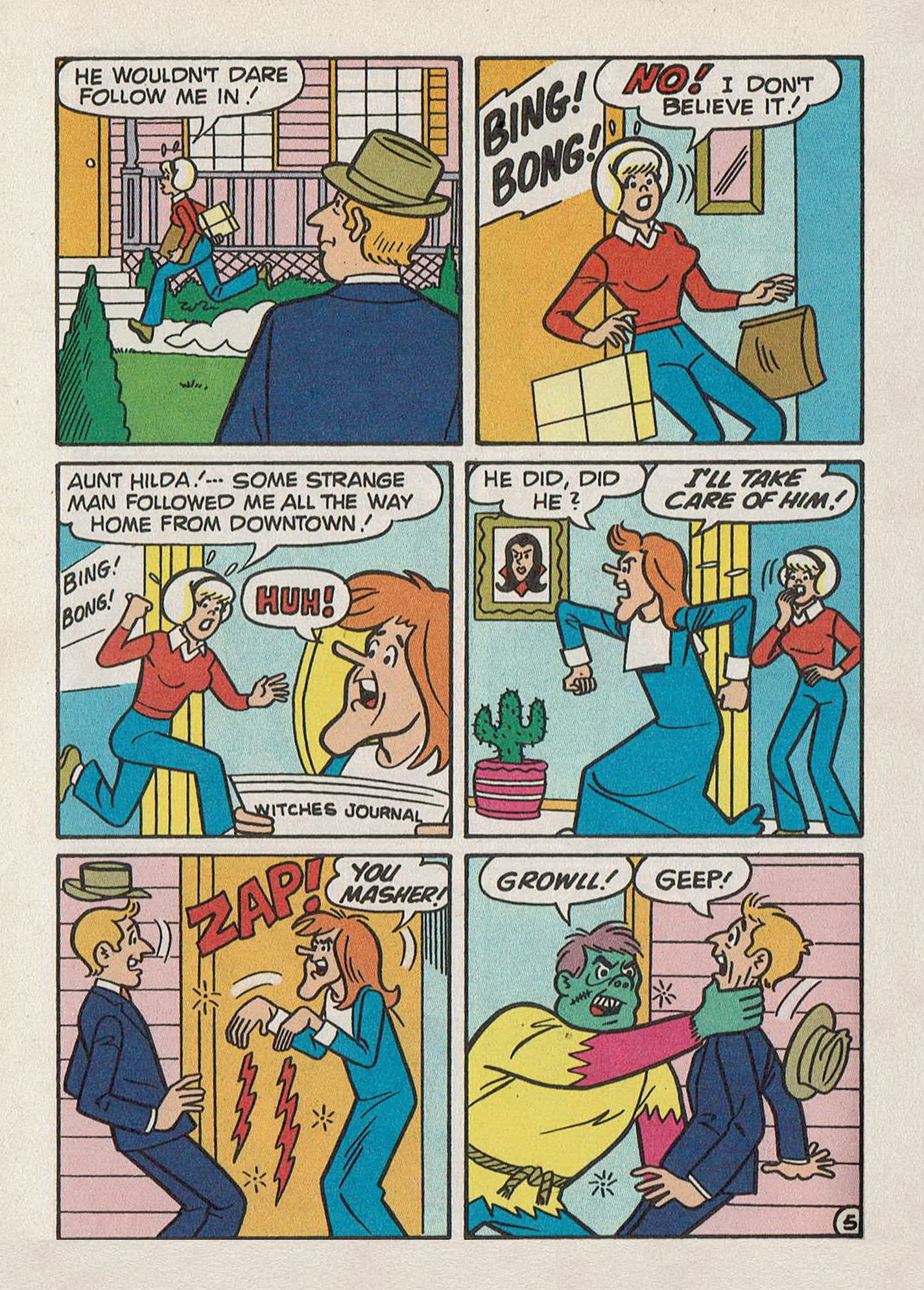 Read online Archie's Pals 'n' Gals Double Digest Magazine comic -  Issue #56 - 109