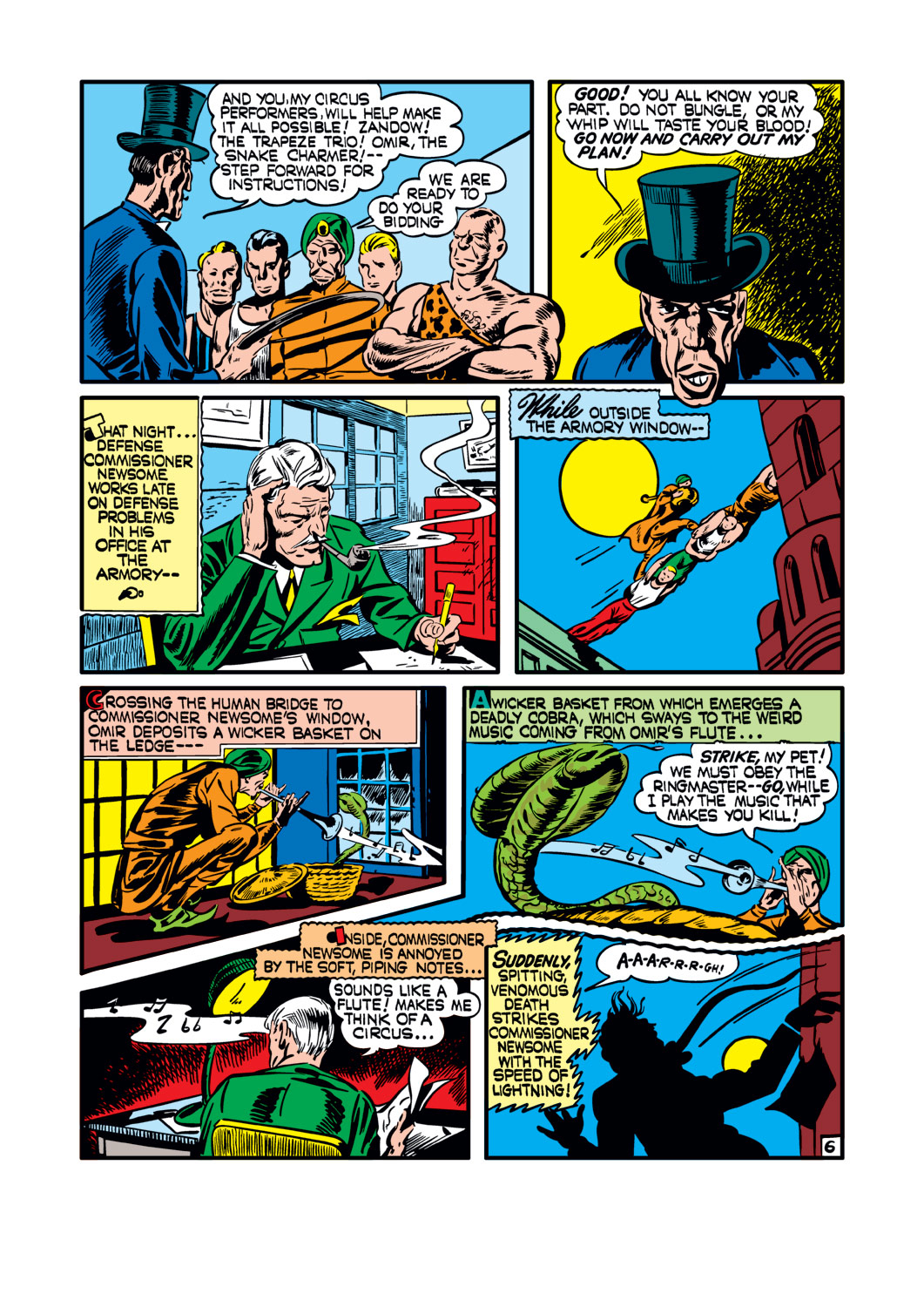 Read online Captain America Comics comic -  Issue #5 - 8