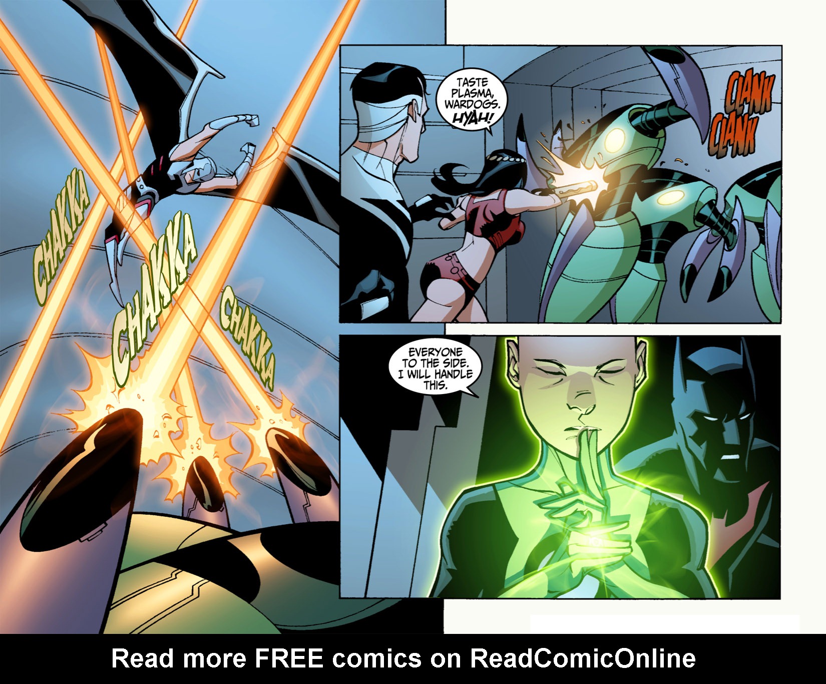 Read online Justice League Beyond comic -  Issue #3 - 11