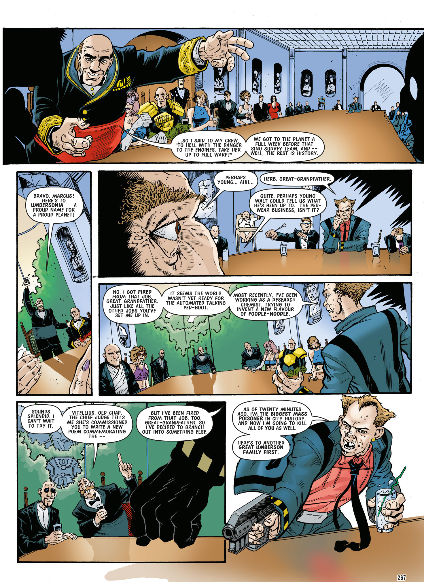 Read online Judge Dredd: The Complete Case Files comic -  Issue # TPB 41 (Part 3) - 70