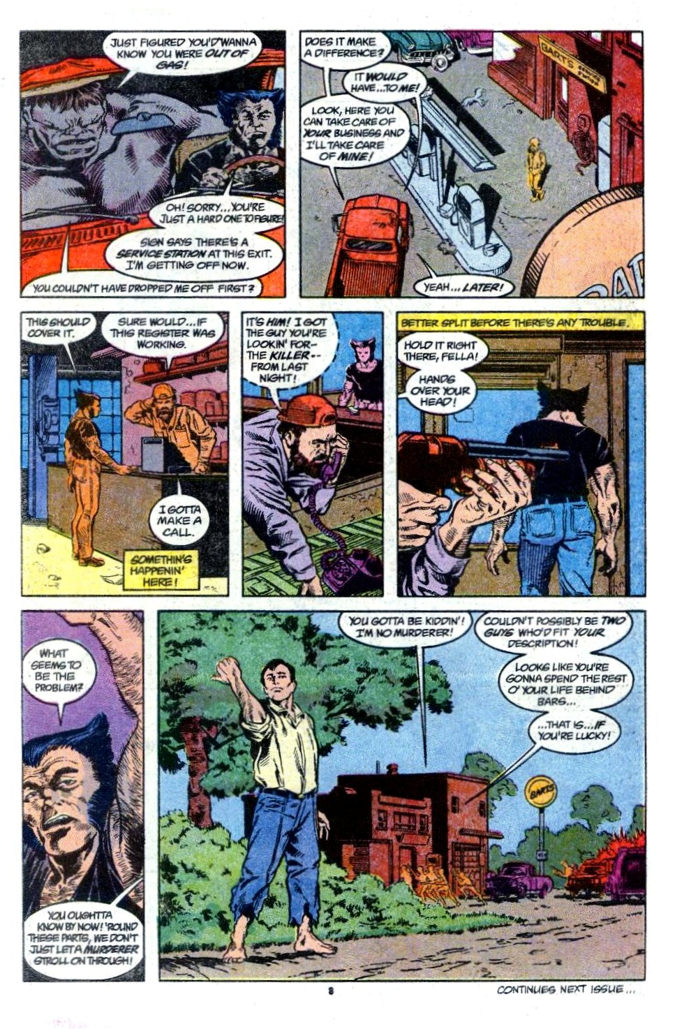 Read online Marvel Comics Presents (1988) comic -  Issue #55 - 10