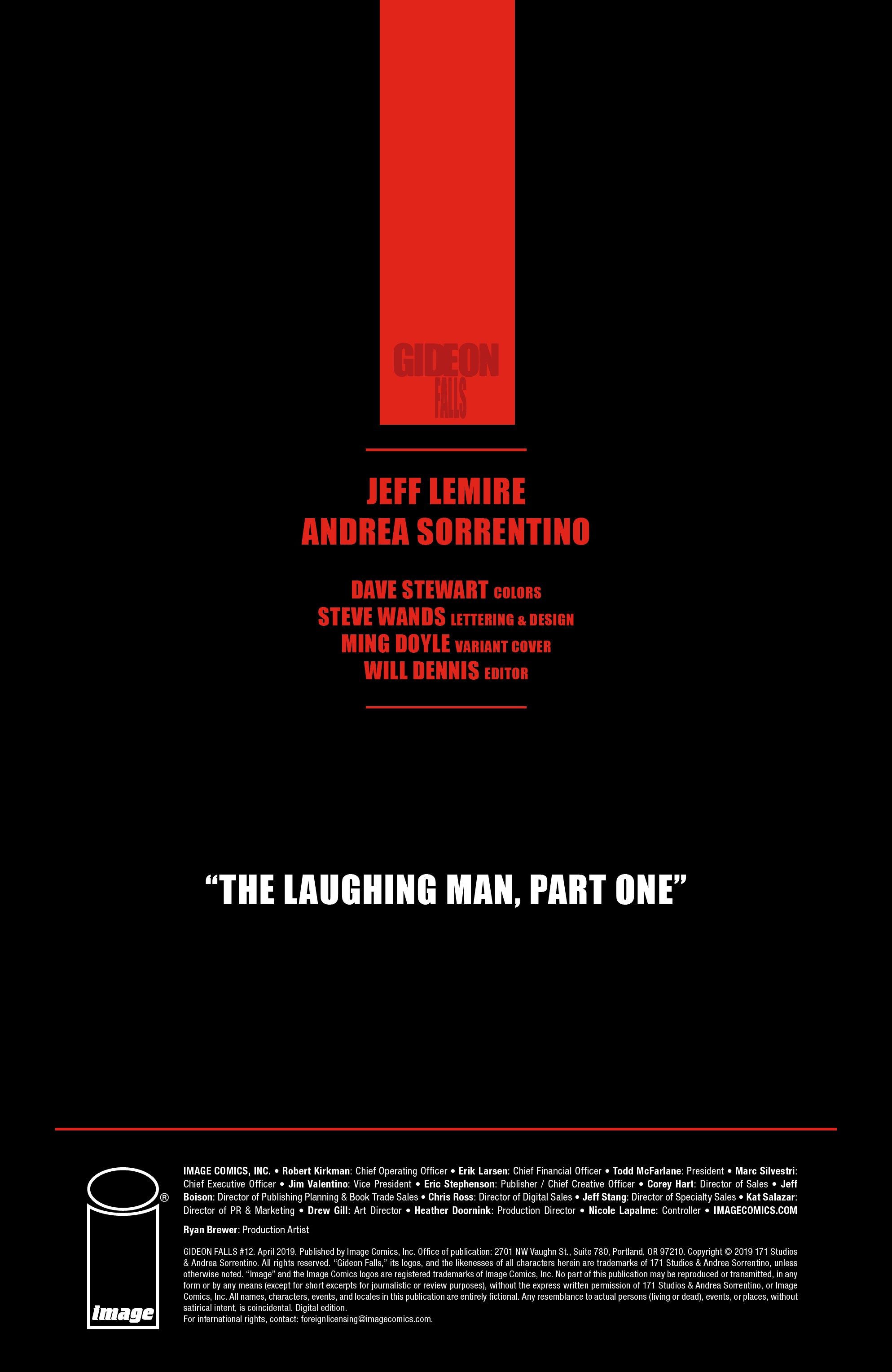 Read online Gideon Falls comic -  Issue #12 - 2