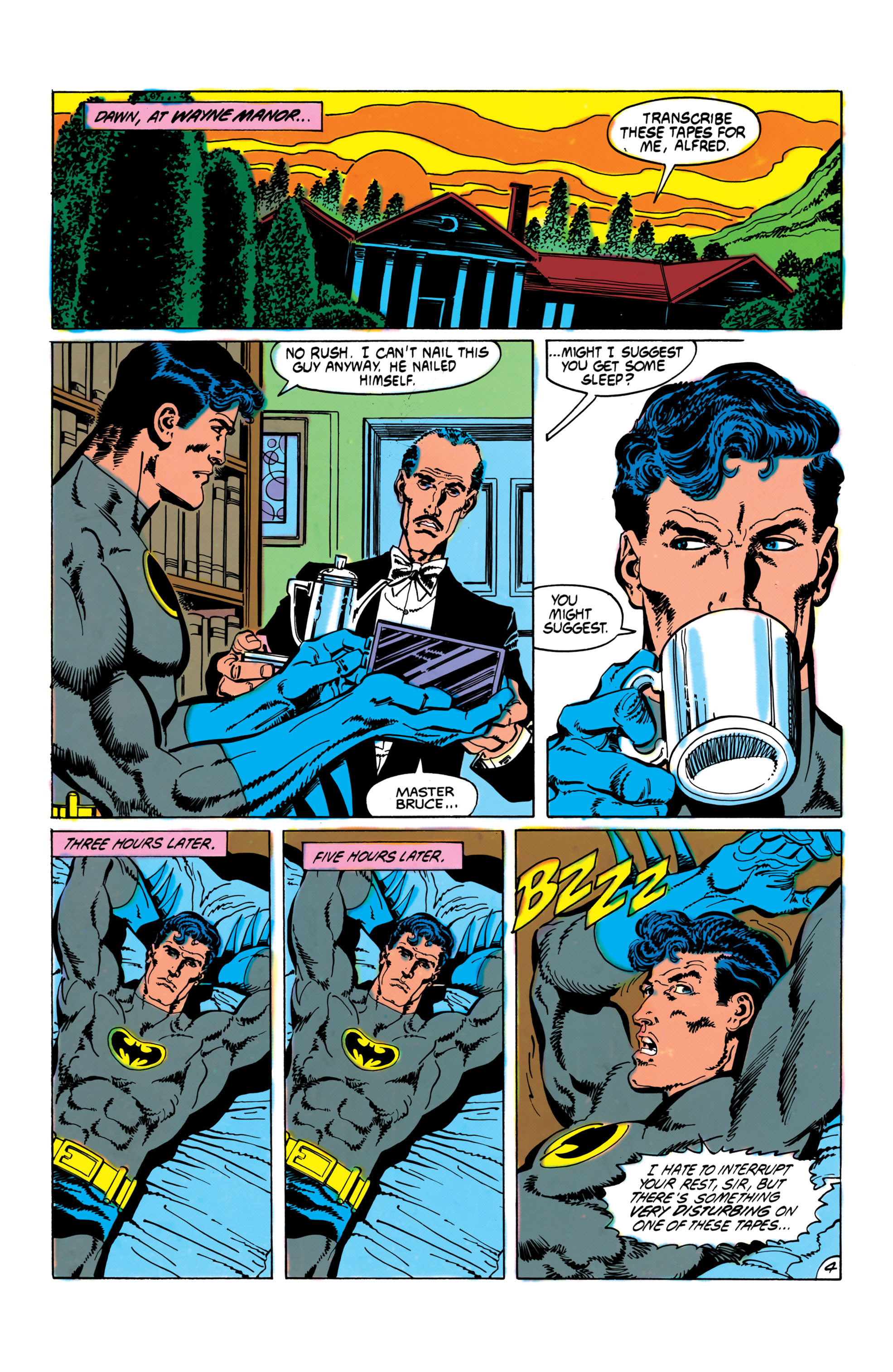 Read online Batman (1940) comic -  Issue #431 - 5