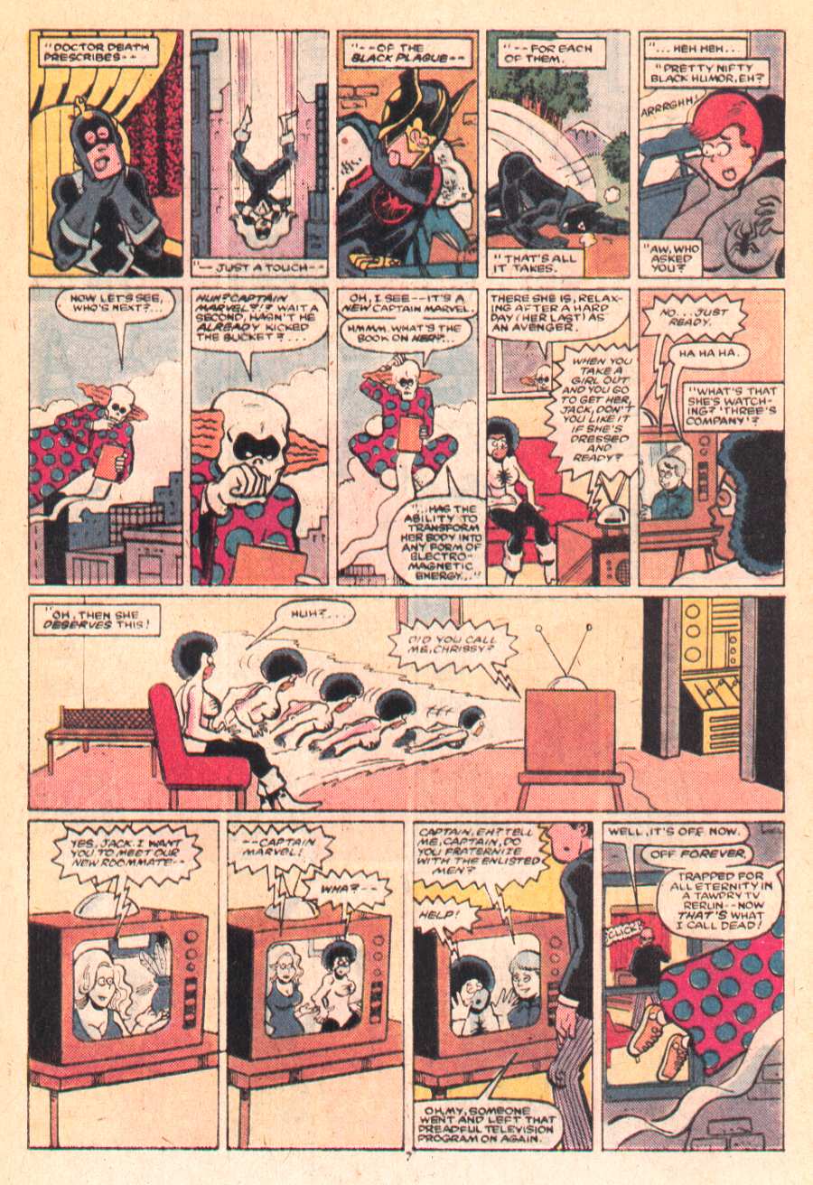 Read online Fred Hembeck Destroys the Marvel Universe comic -  Issue # Full - 9