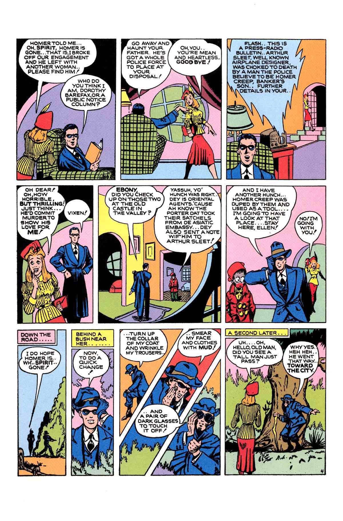 Read online Will Eisner's The Spirit Archives comic -  Issue # TPB 1 (Part 2) - 24