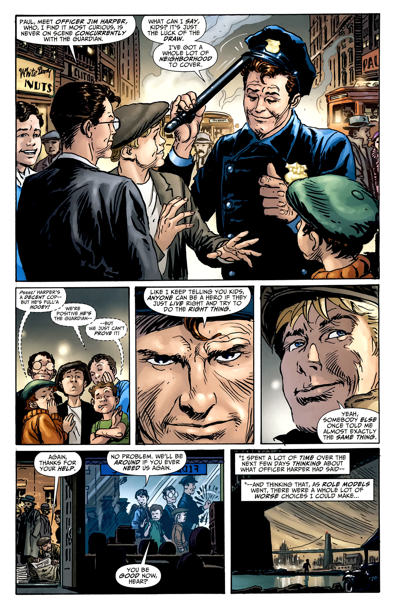 Read online DC Universe: Legacies comic -  Issue #2 - 13