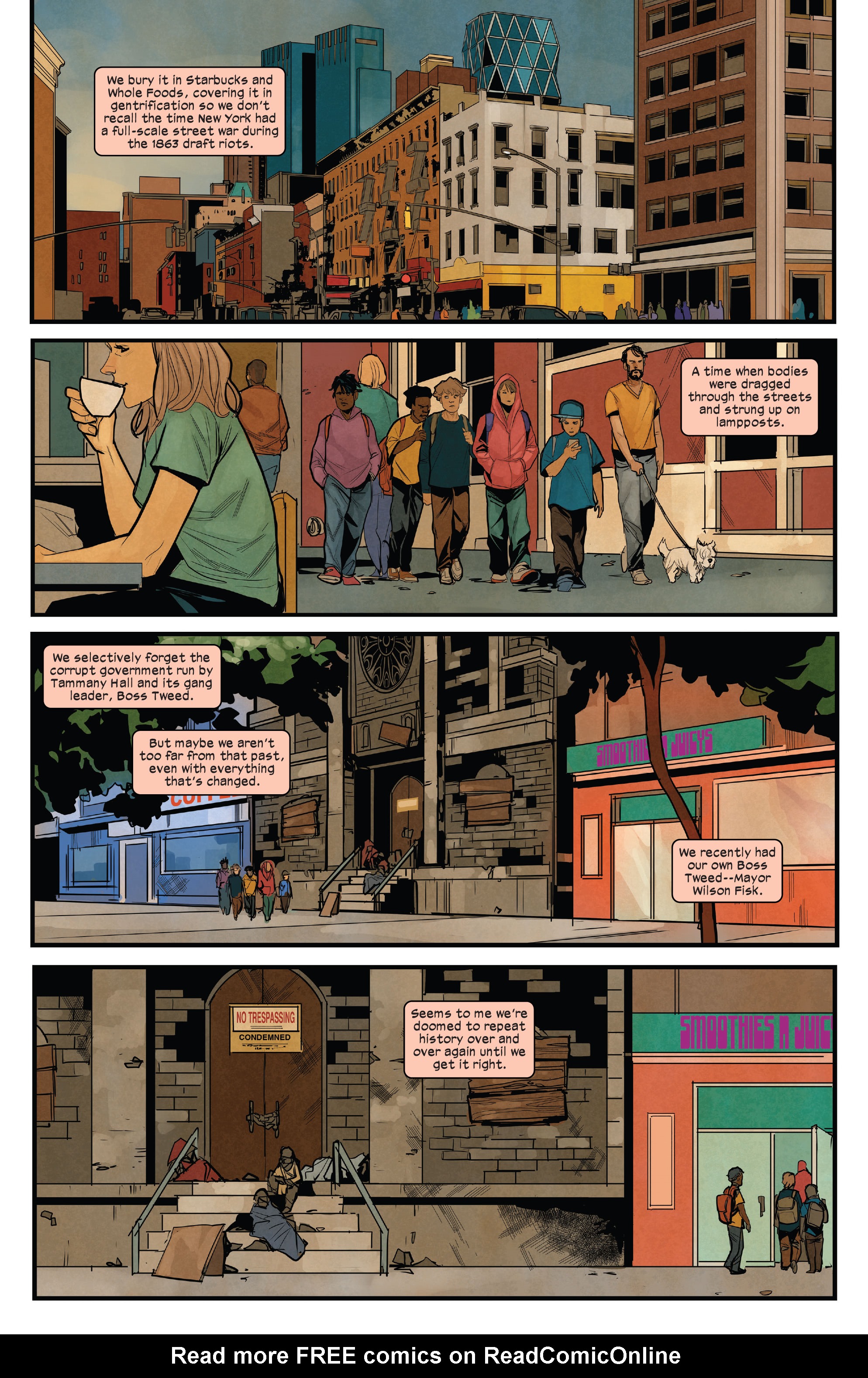 Read online Daredevil & Echo comic -  Issue #1 - 7