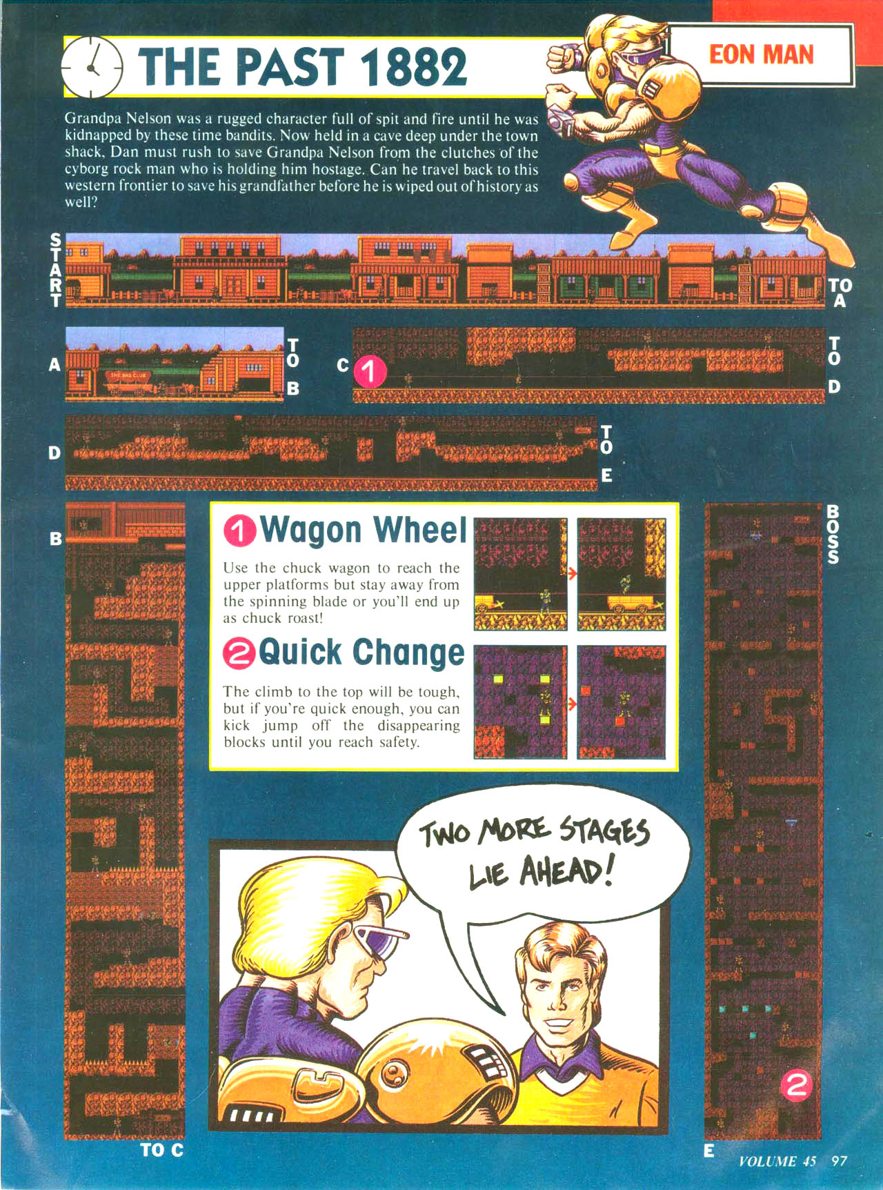 Read online Nintendo Power comic -  Issue #45 - 100