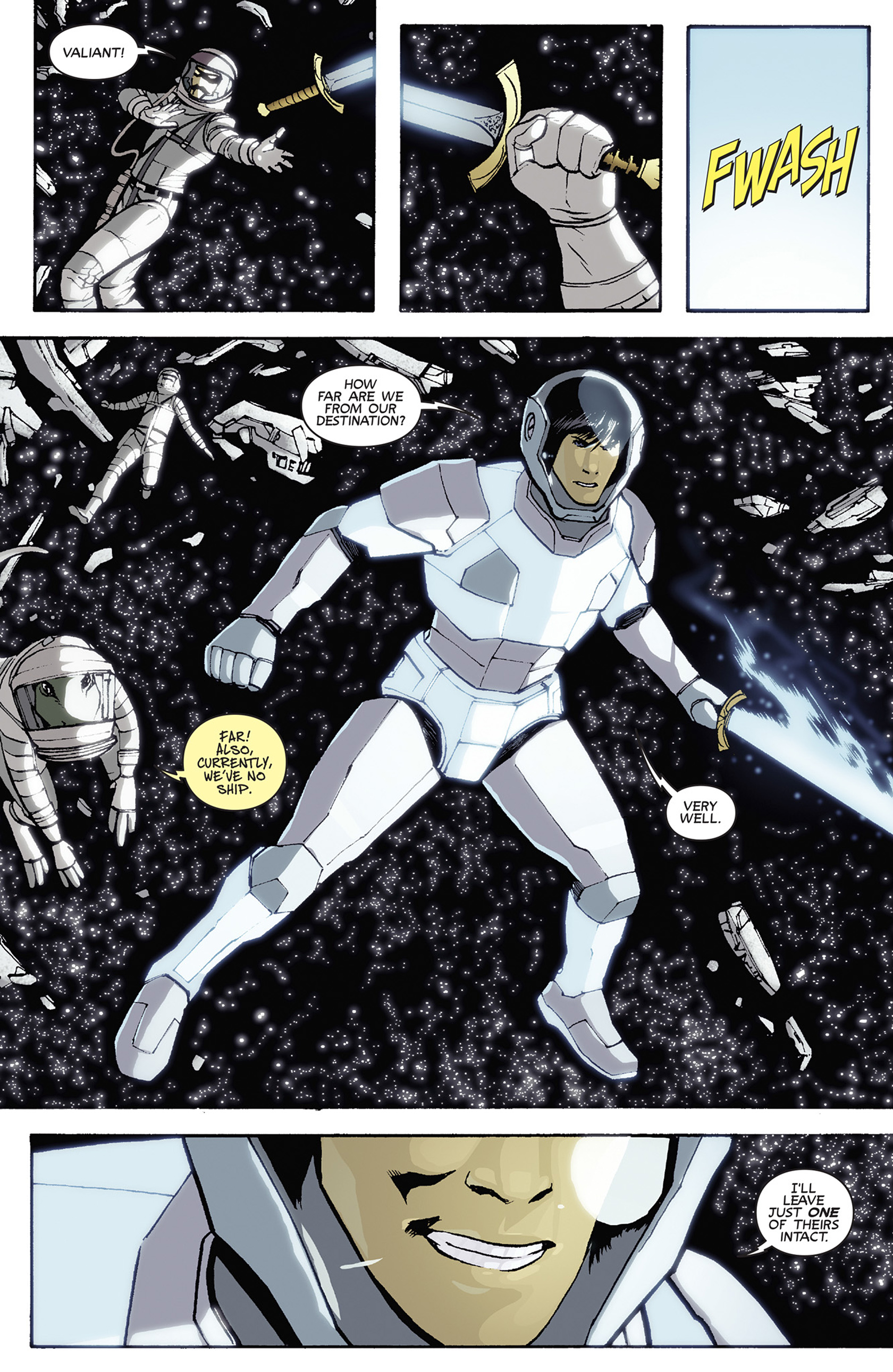 Read online King: Prince Valiant comic -  Issue #4 - 12