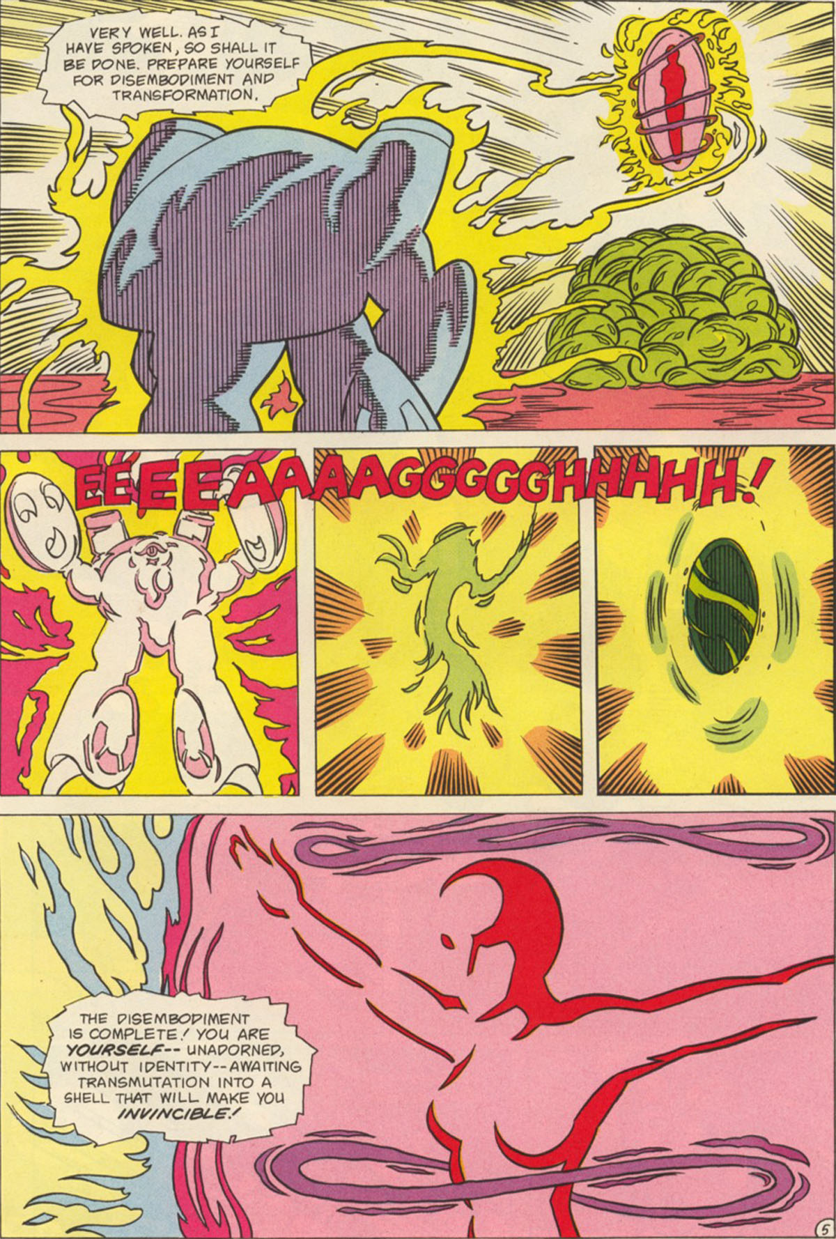 Read online Robotech The New Generation comic -  Issue #14 - 7