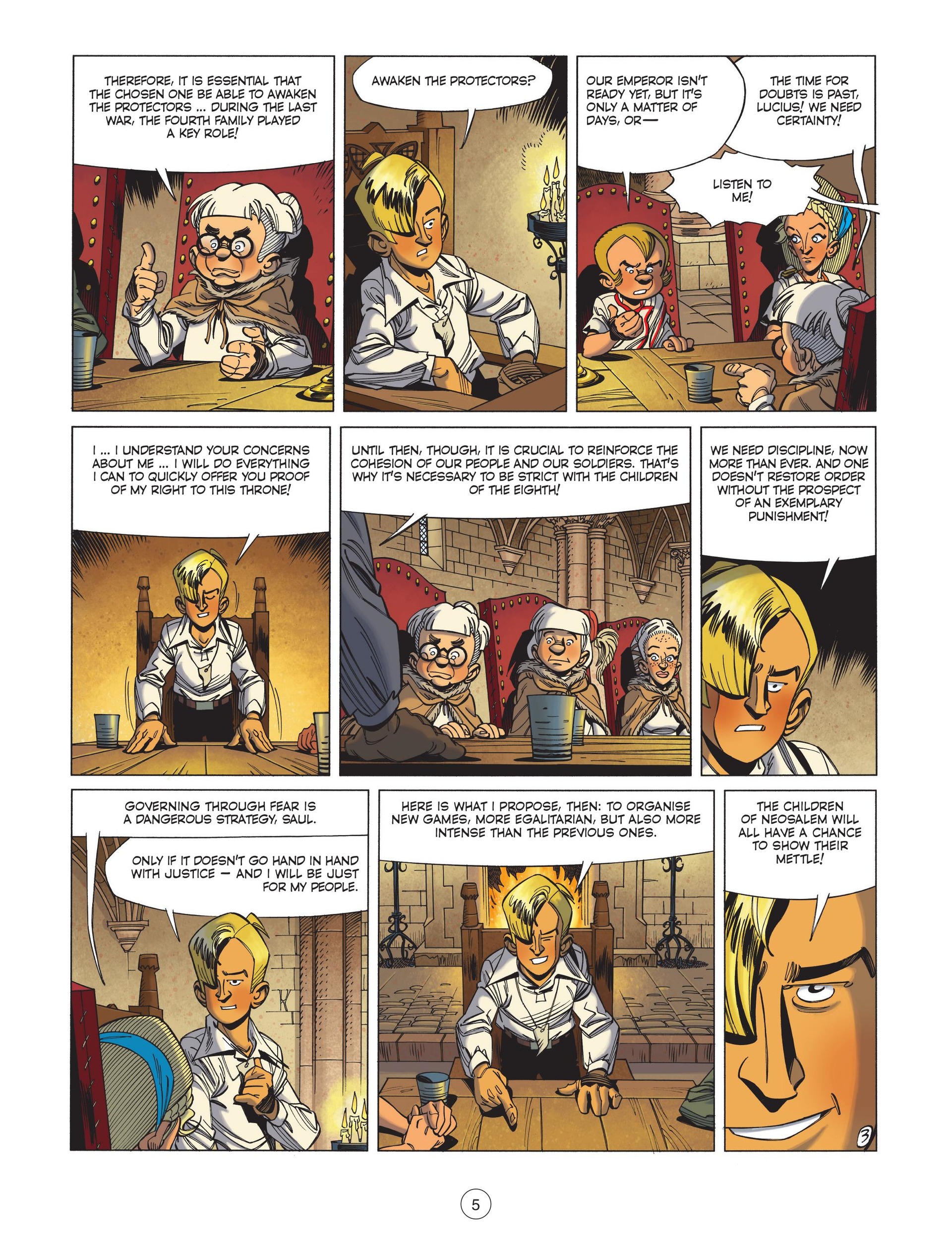 Read online Alone comic -  Issue #12 - 7