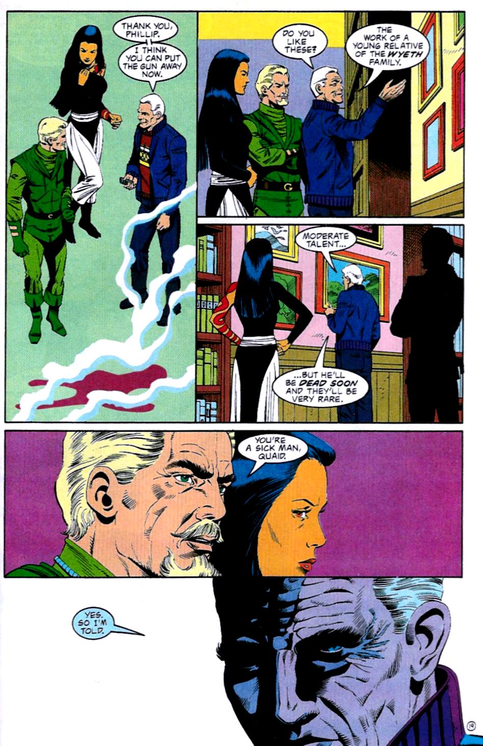 Read online Green Arrow (1988) comic -  Issue #65 - 19