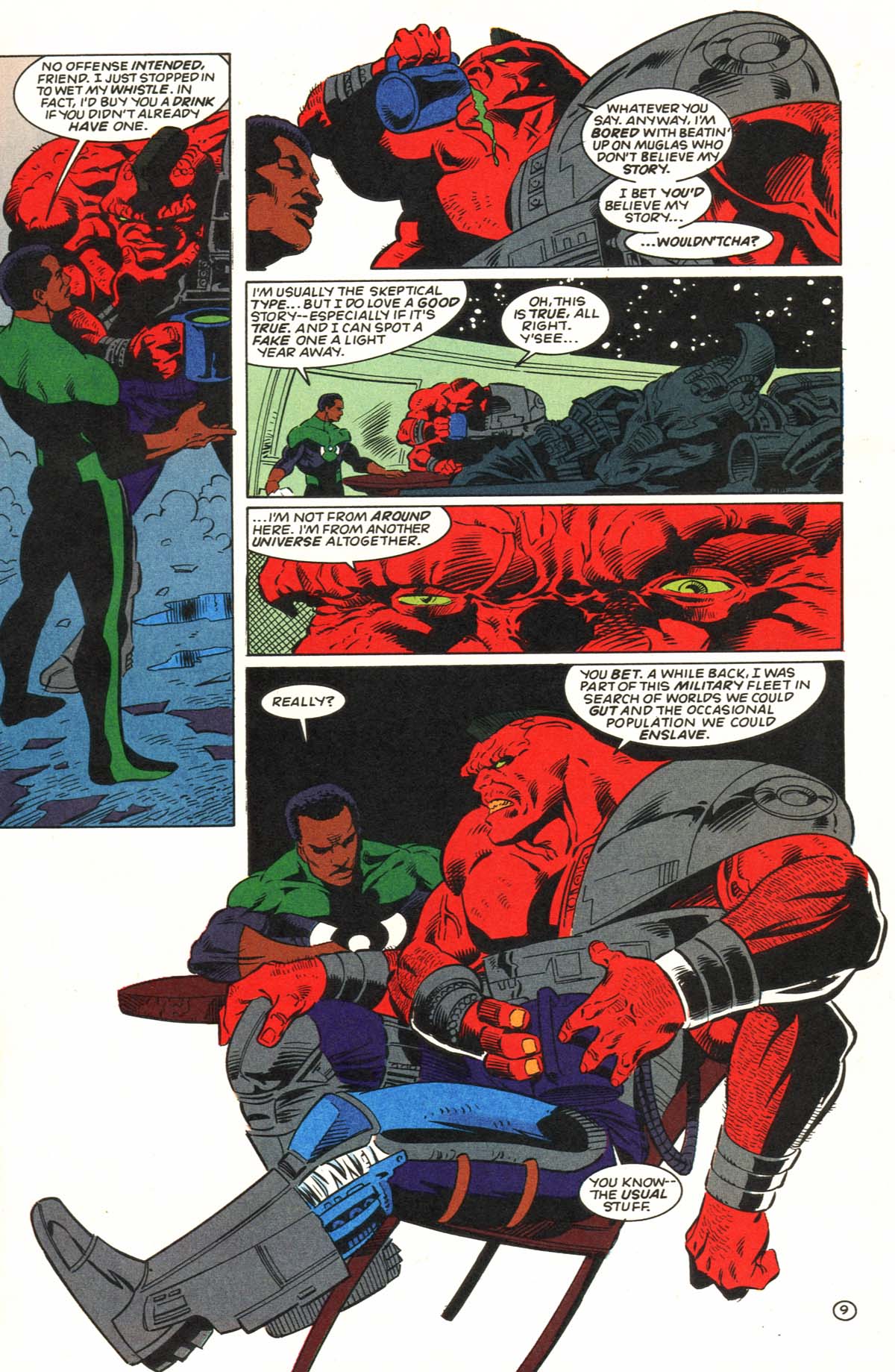 Read online Darkstars comic -  Issue #23 - 9