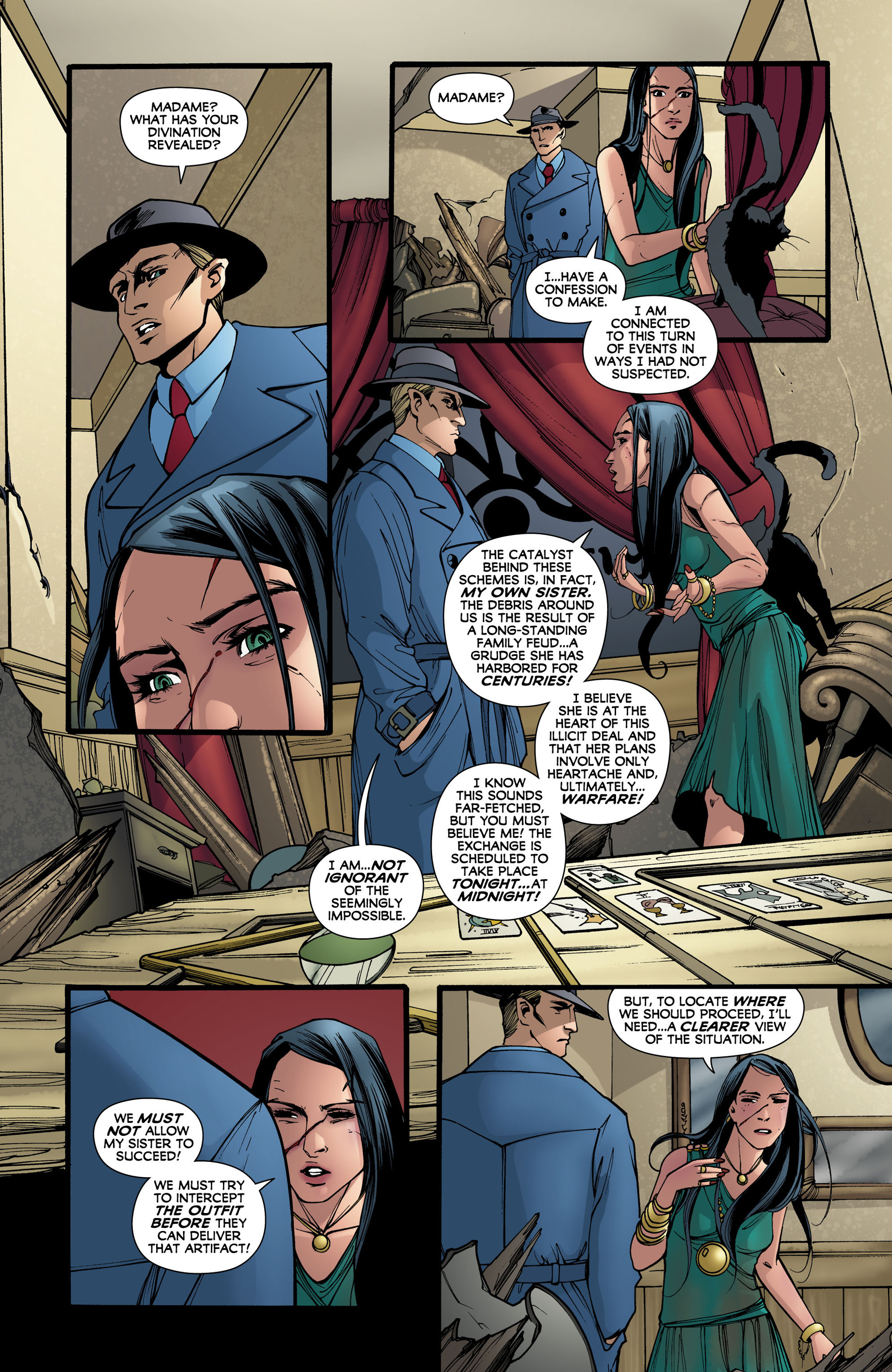 Read online Madame Xanadu comic -  Issue #21 - 8