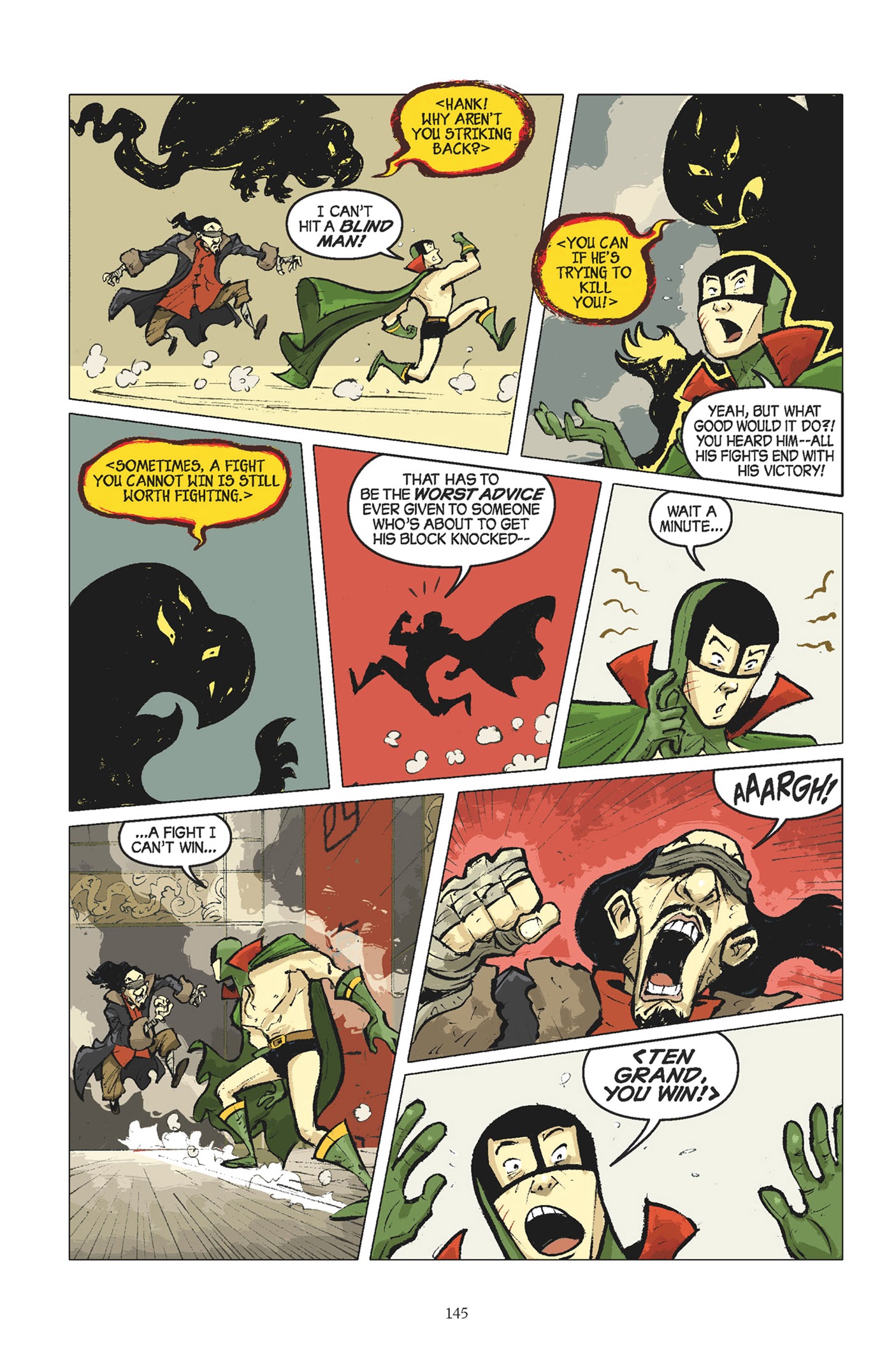 Read online The Shadow Hero comic -  Issue # TPB (Part 2) - 46