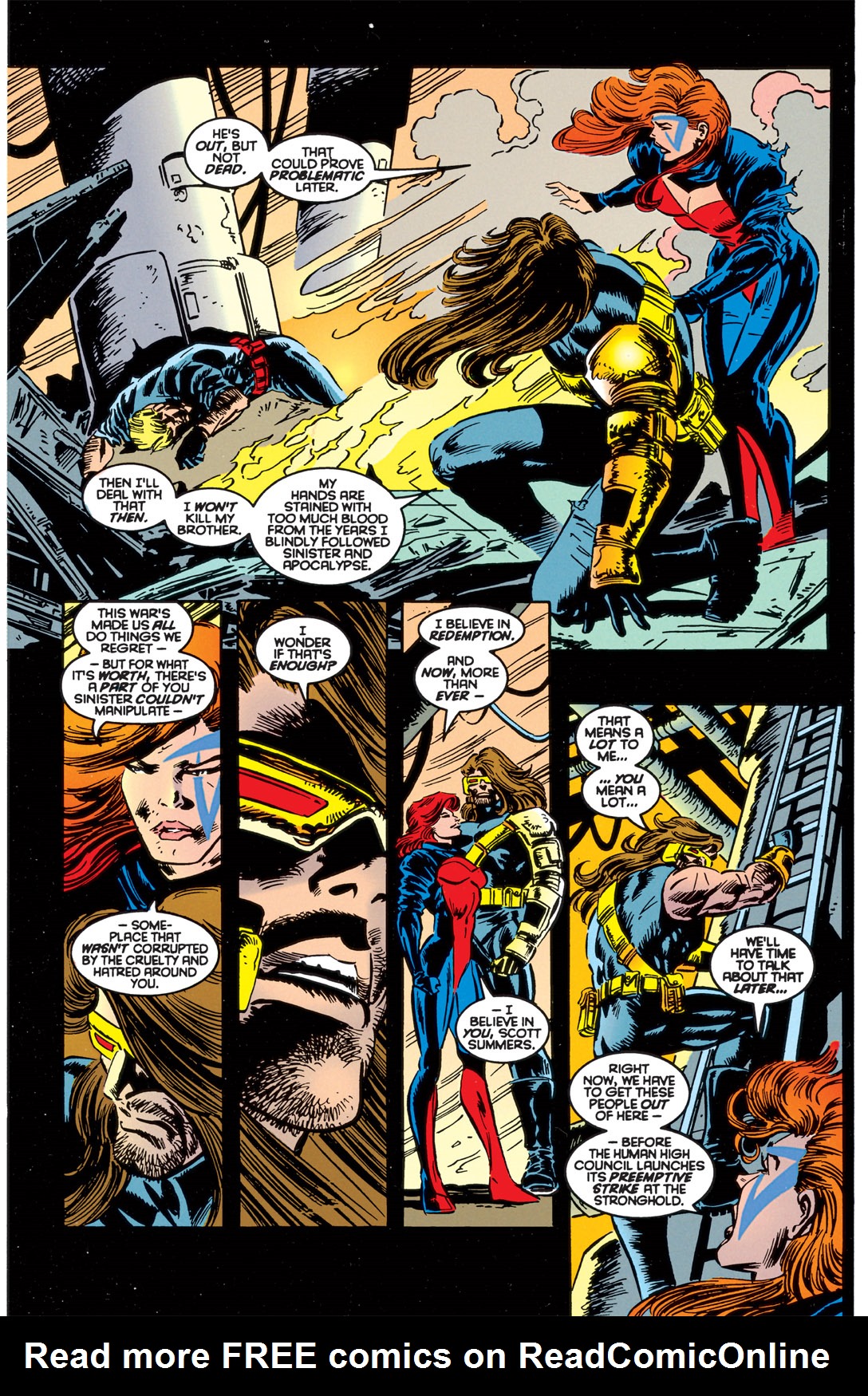 Read online X-Men: The Complete Age of Apocalypse Epic comic -  Issue # TPB 4 - 86