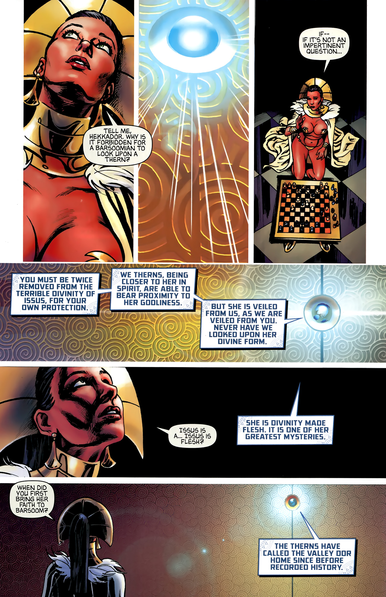 Read online Warlord of Mars comic -  Issue #11 - 15