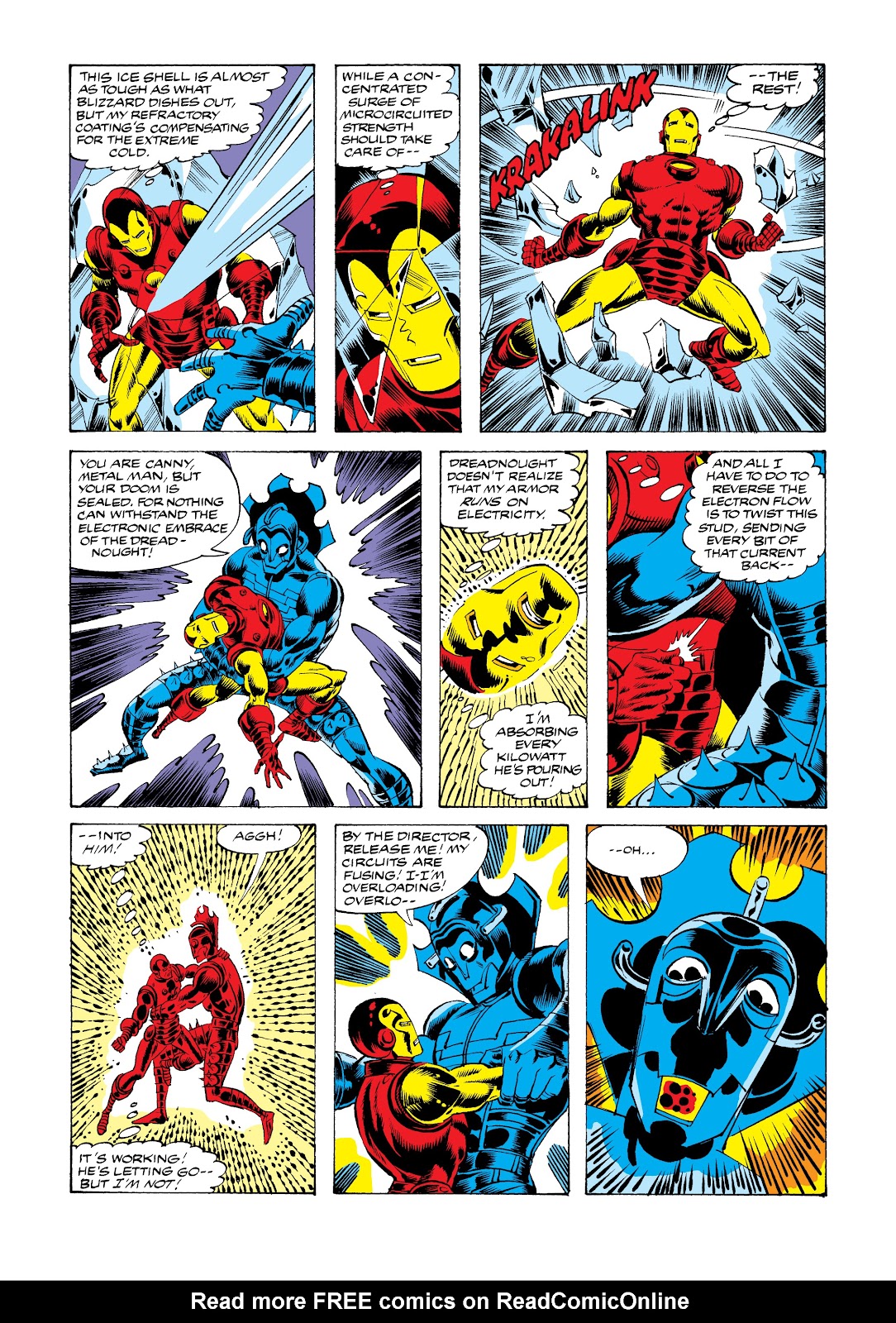 Marvel Masterworks: The Invincible Iron Man issue TPB 14 (Part 1) - Page 24