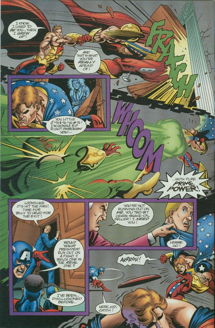 Read online Prime/Captain America comic -  Issue # Full - 33