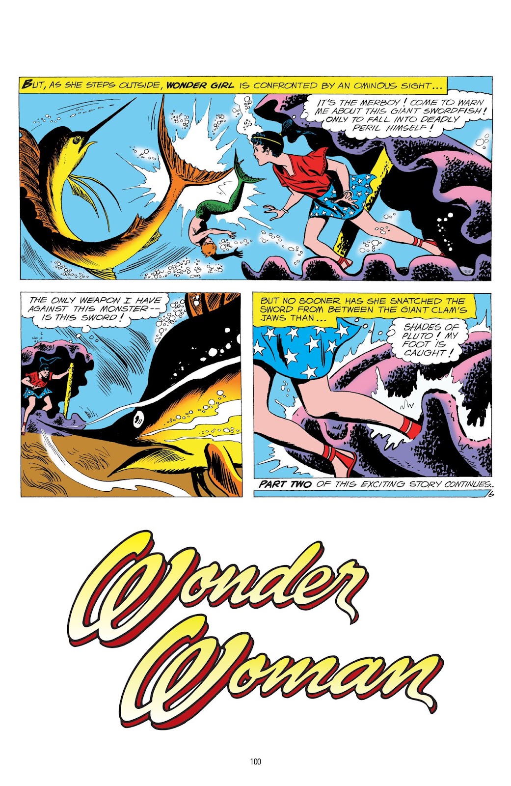 Wonder Woman: A Celebration of 75 Years issue TPB (Part 2) - Page 1