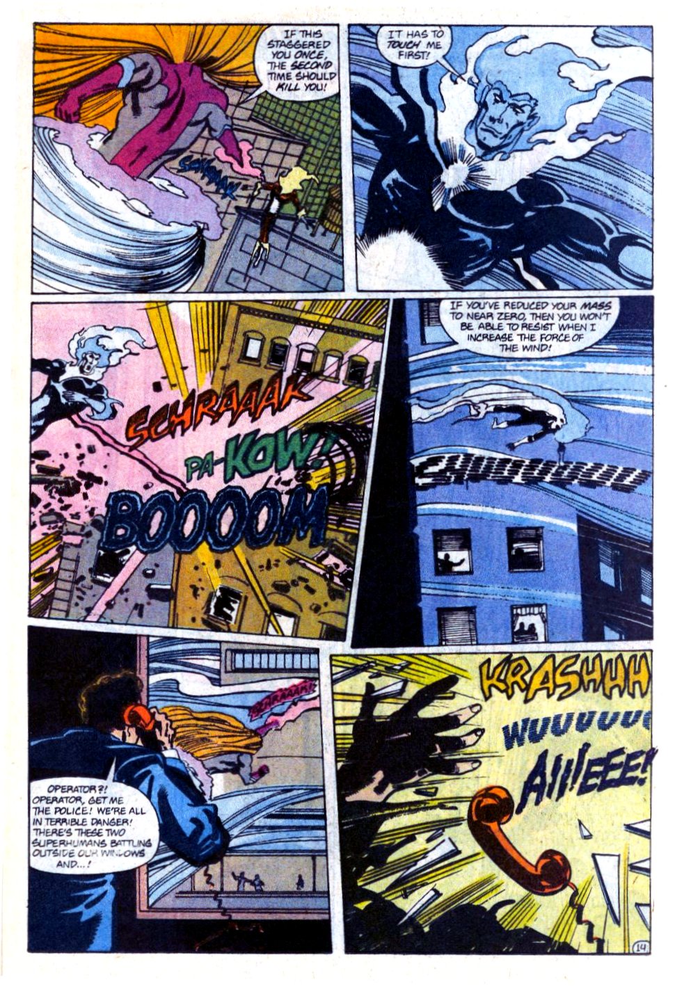 Read online Firestorm, the Nuclear Man comic -  Issue #87 - 15