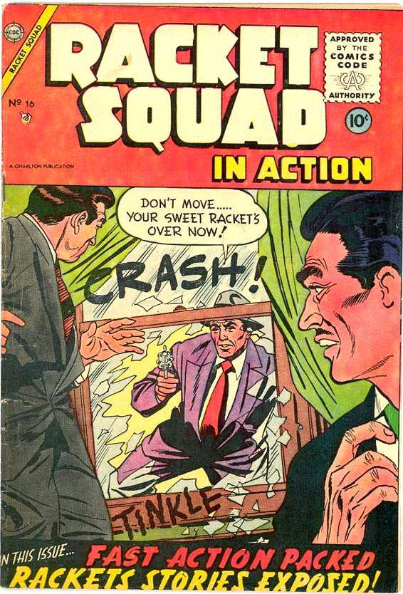 Read online Racket Squad in Action comic -  Issue #16 - 1