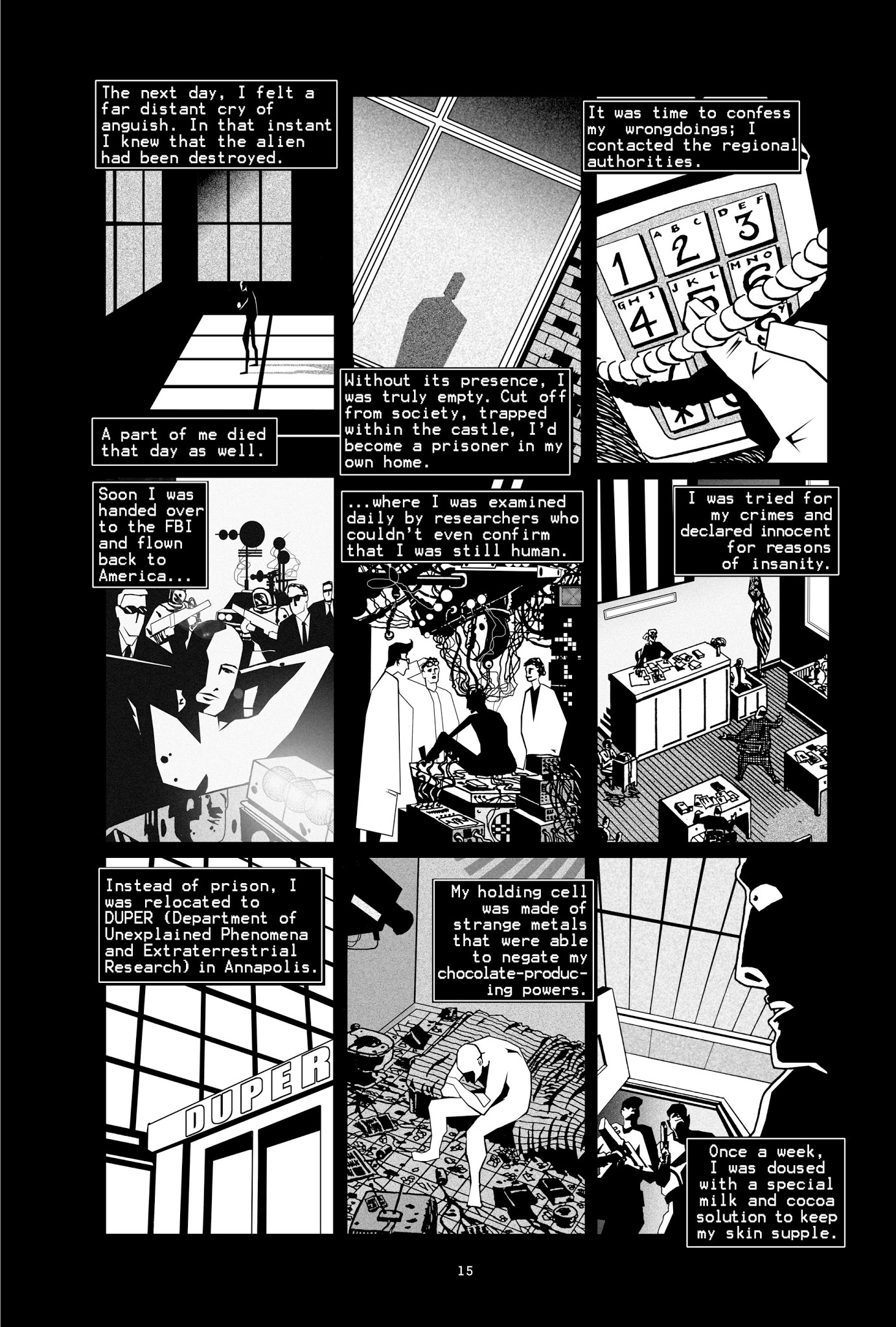 Read online Death by Chocolate: Redux comic -  Issue # TPB - 17