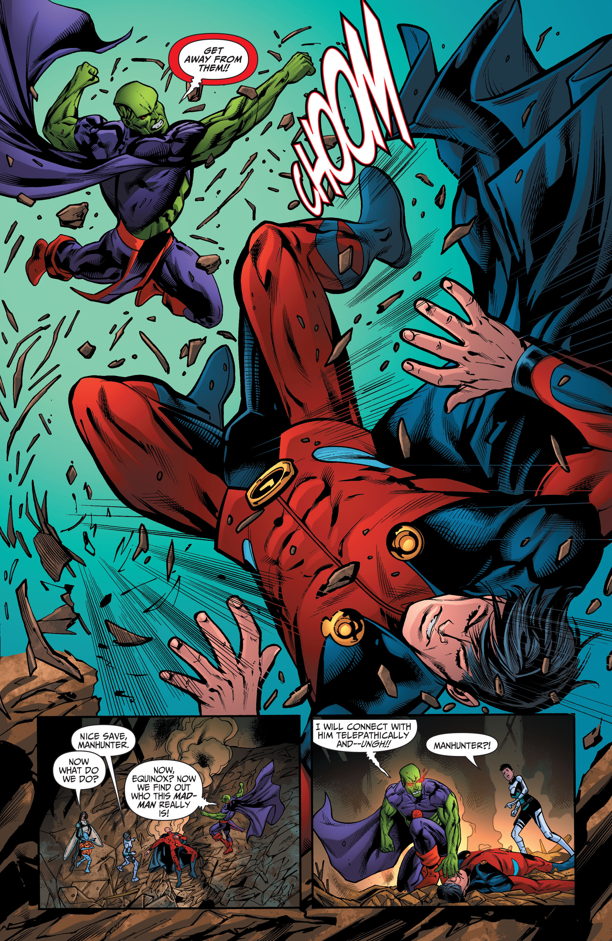 Read online Justice League United comic -  Issue # _Annual 1 - 12