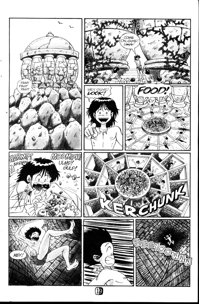 Read online Amazon Gazonga: Bad Girls Of The Jungle comic -  Issue # Full - 21