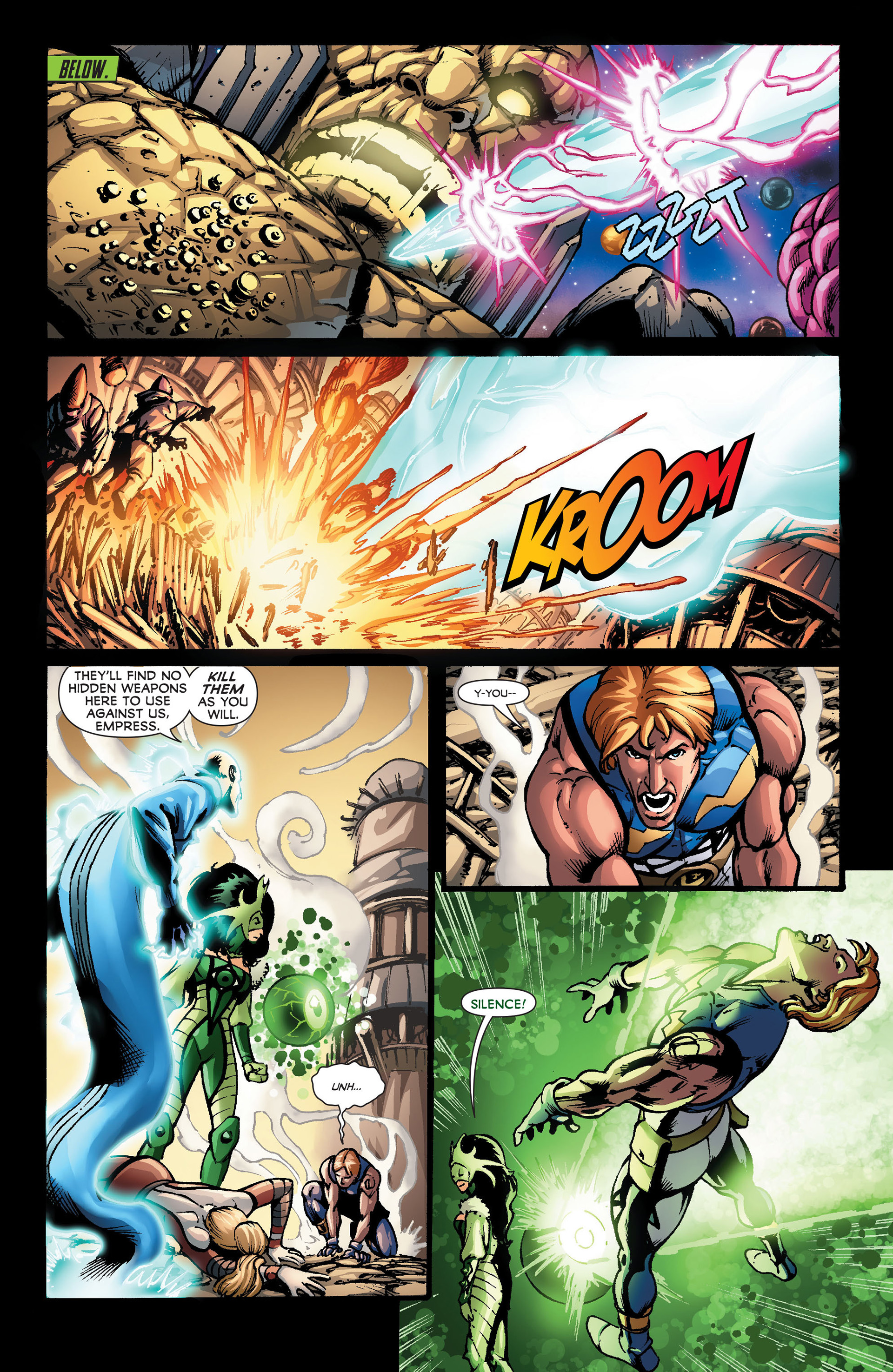 Legion of Super-Heroes (2011) Issue #22 #23 - English 10