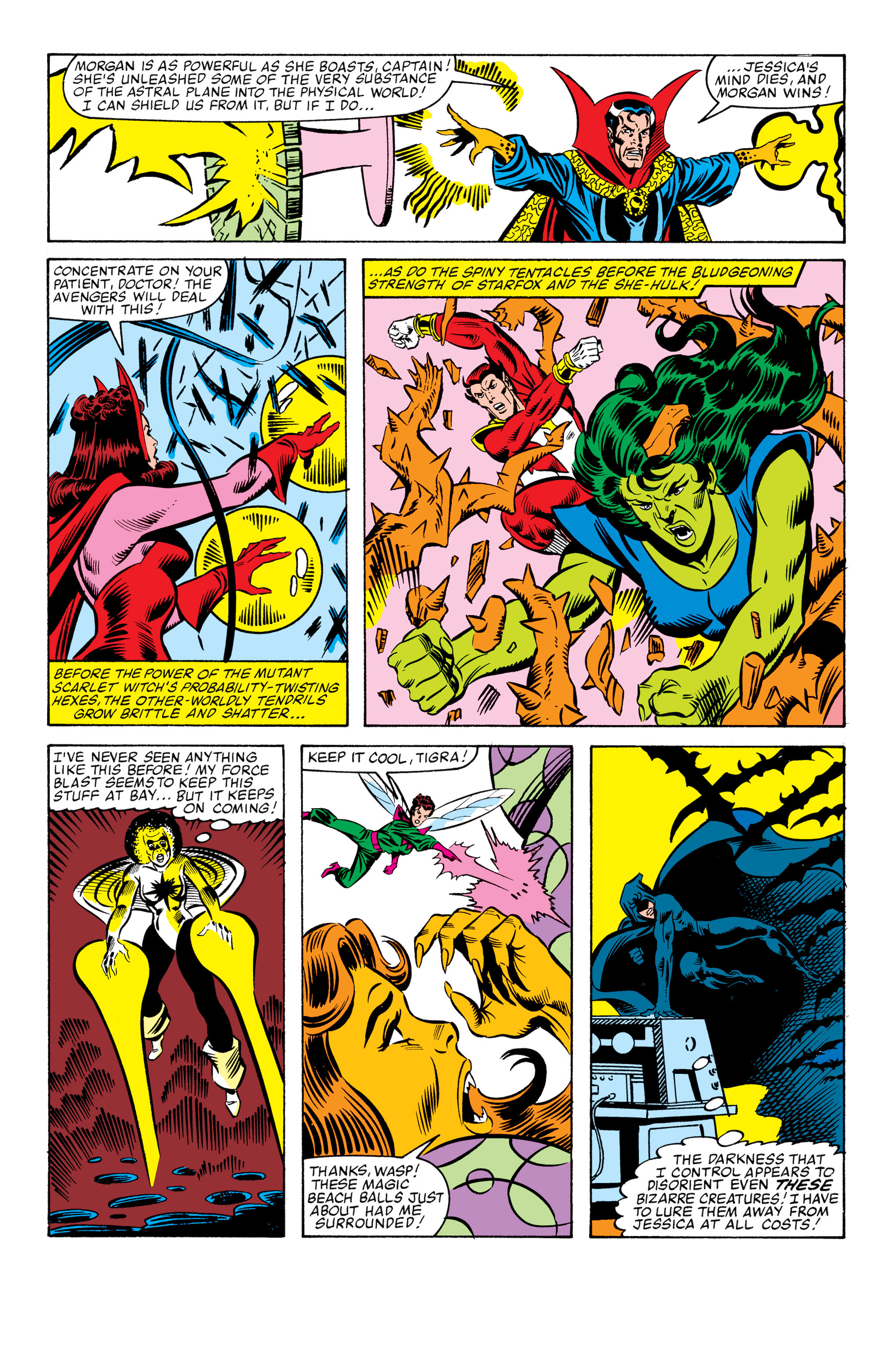 Read online The Avengers (1963) comic -  Issue #241 - 8