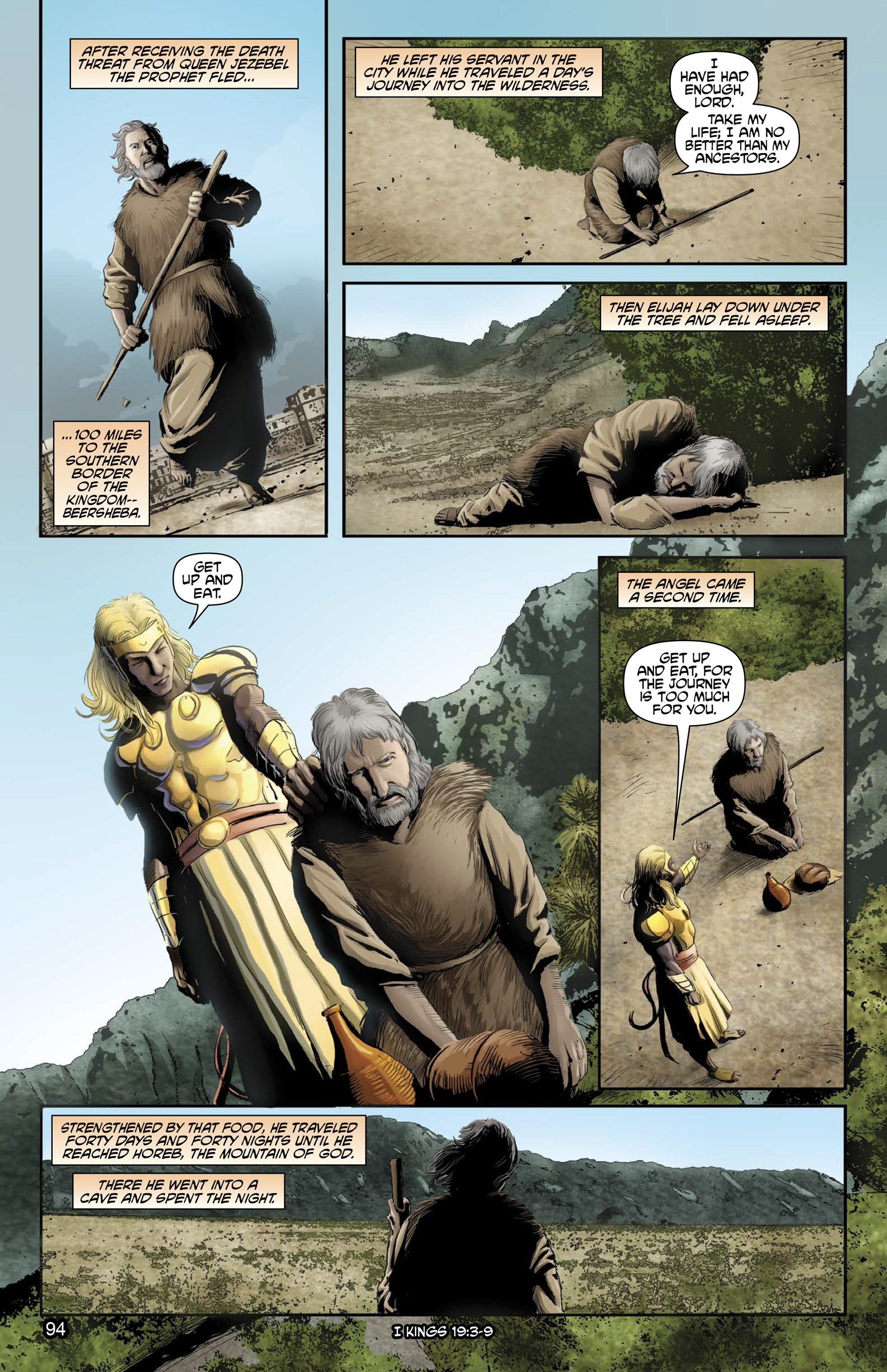 Read online The Kingstone Bible comic -  Issue #6 - 92