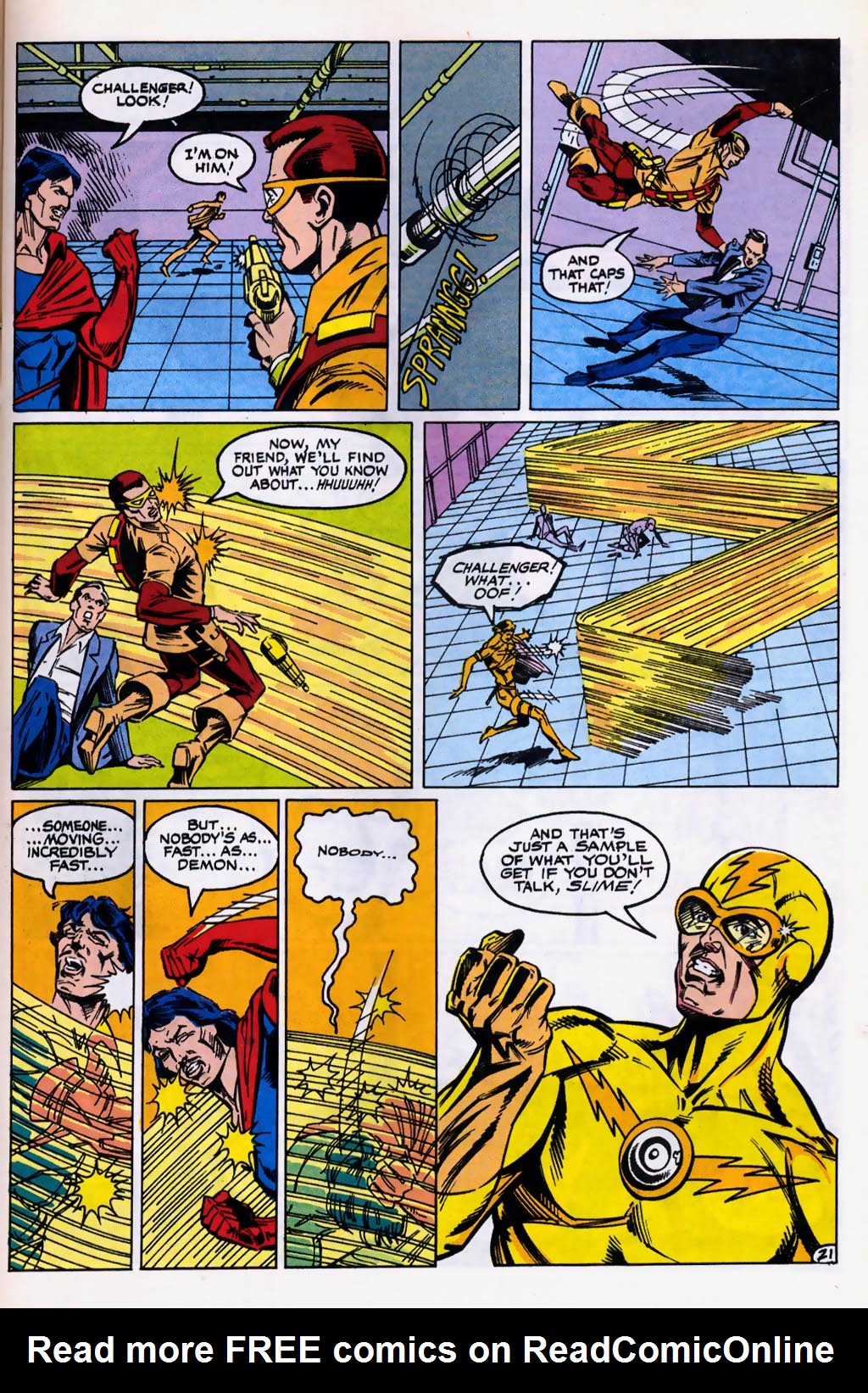 Read online Justice Machine Annual comic -  Issue # Full - 23