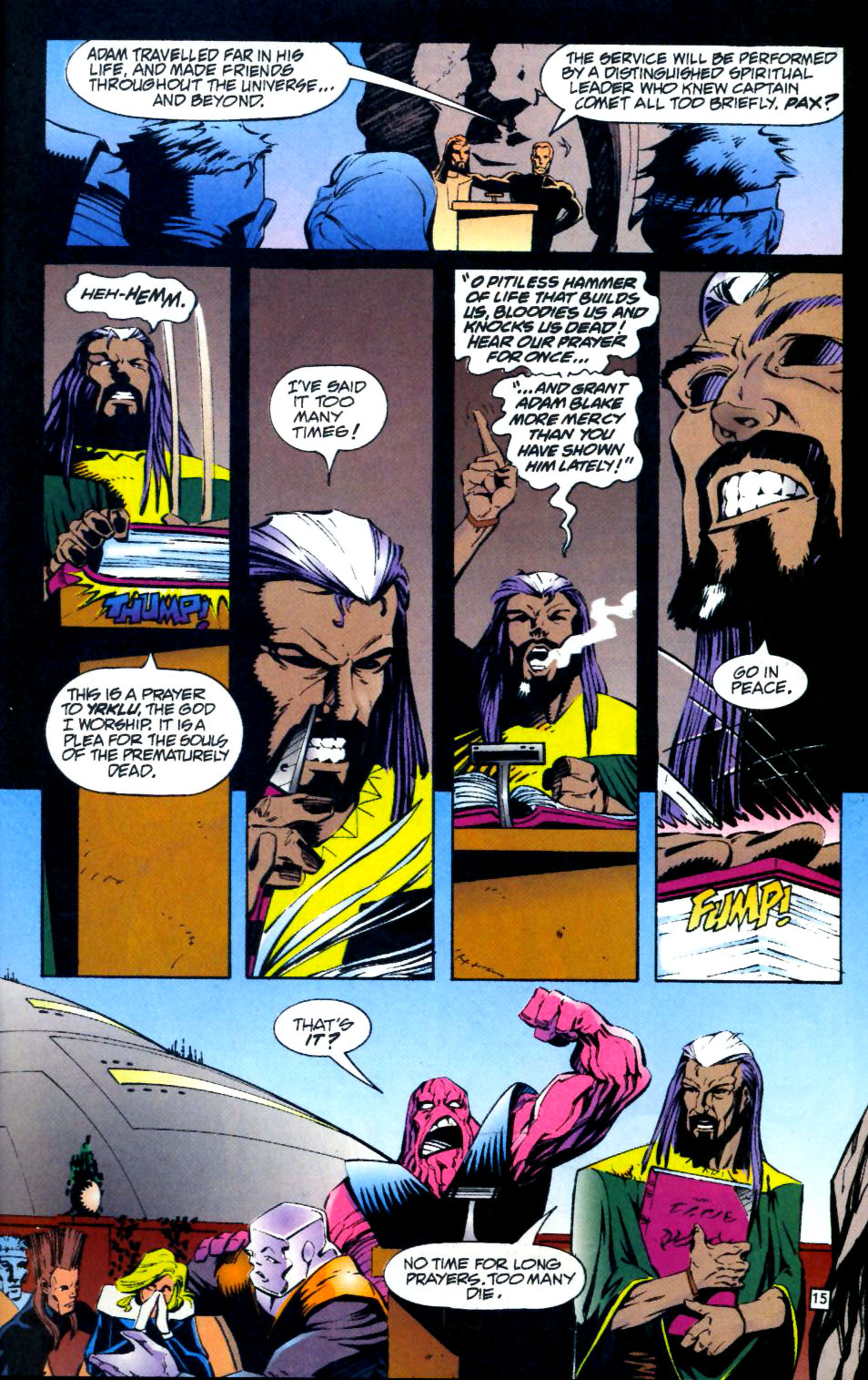 Read online L.E.G.I.O.N. comic -  Issue #67 - 16