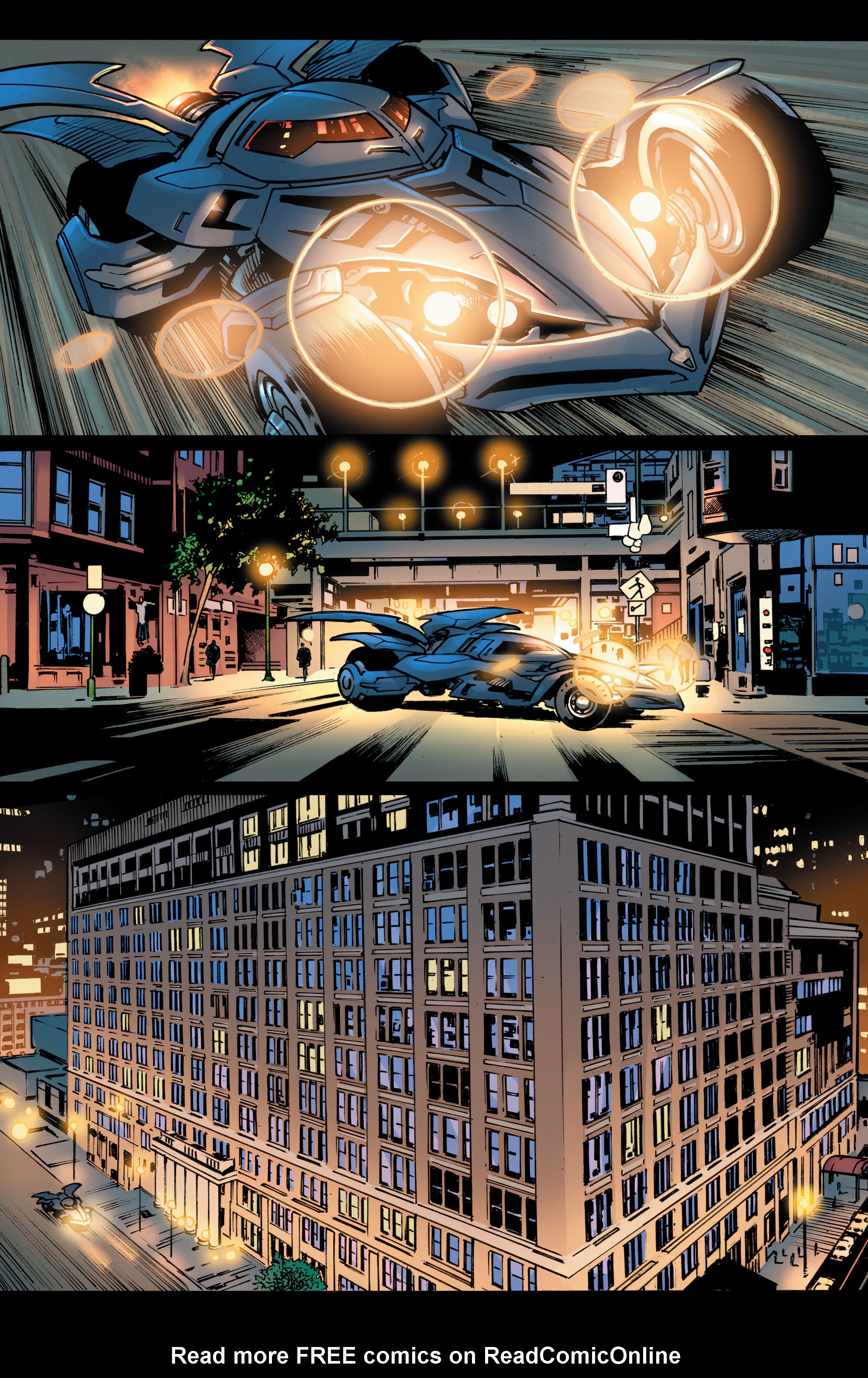 Read online The Batman's Grave comic -  Issue #4 - 5