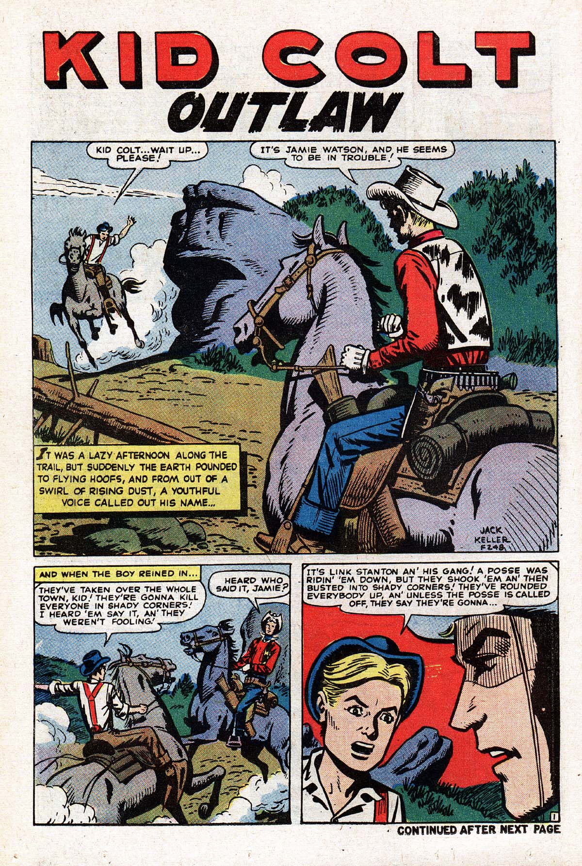 Read online The Mighty Marvel Western comic -  Issue #18 - 11
