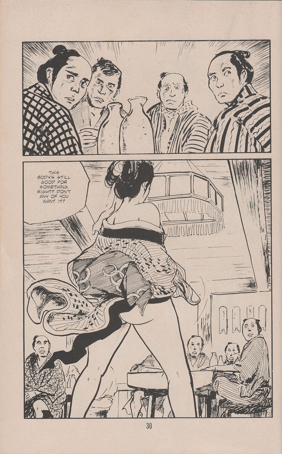 Read online Lone Wolf and Cub comic -  Issue #45 - 33