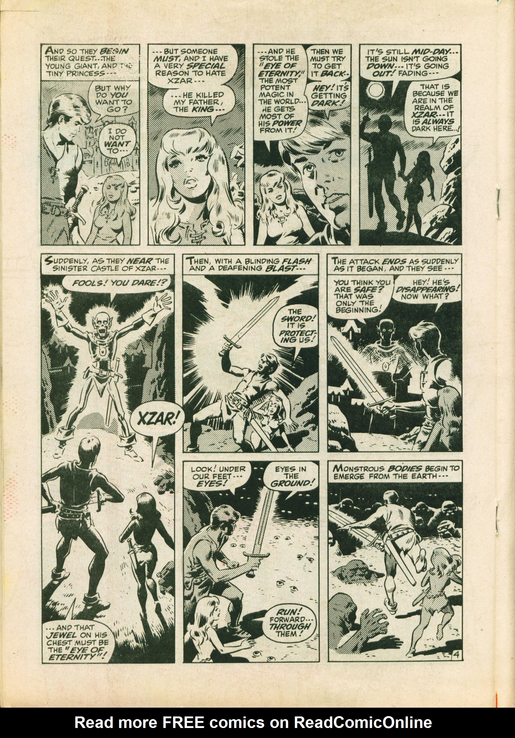 Read online Valour comic -  Issue #1 - 15