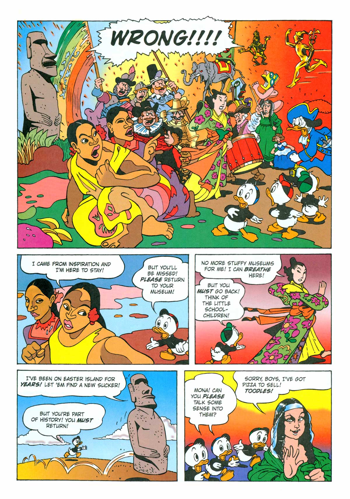 Read online Walt Disney's Comics and Stories comic -  Issue #647 - 60