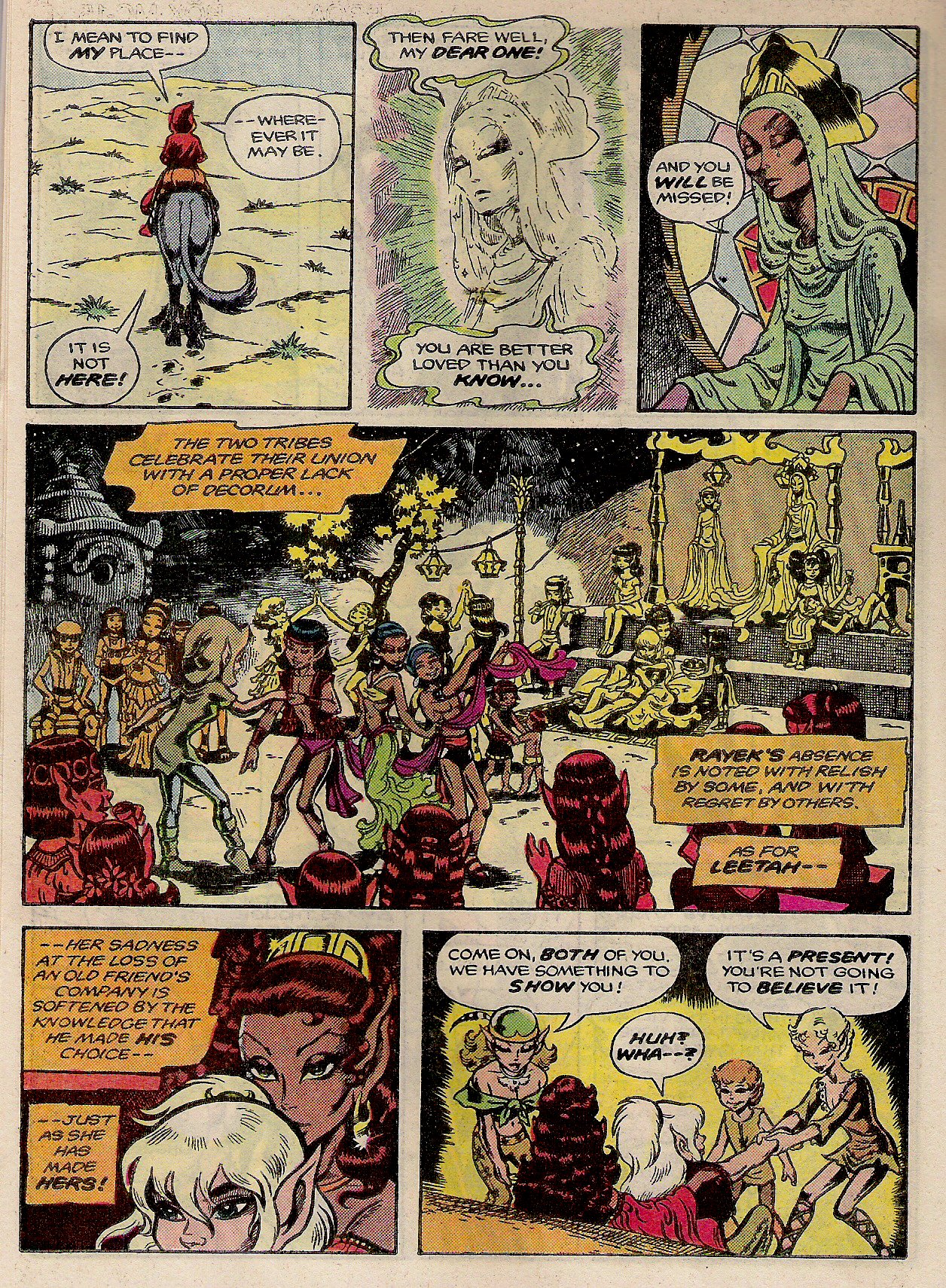 Read online ElfQuest comic -  Issue #8 - 17