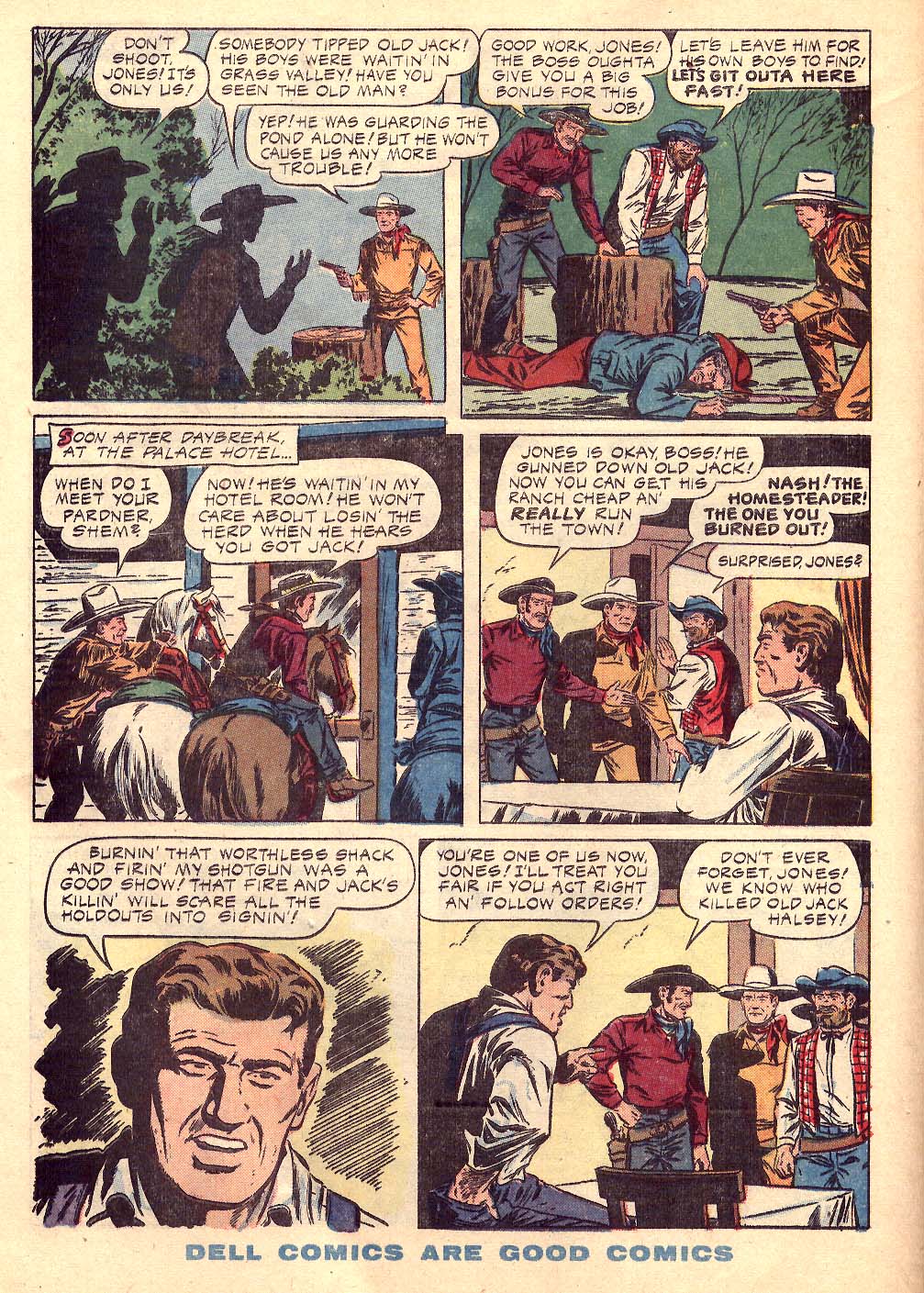 Read online Four Color Comics comic -  Issue #652 - 34