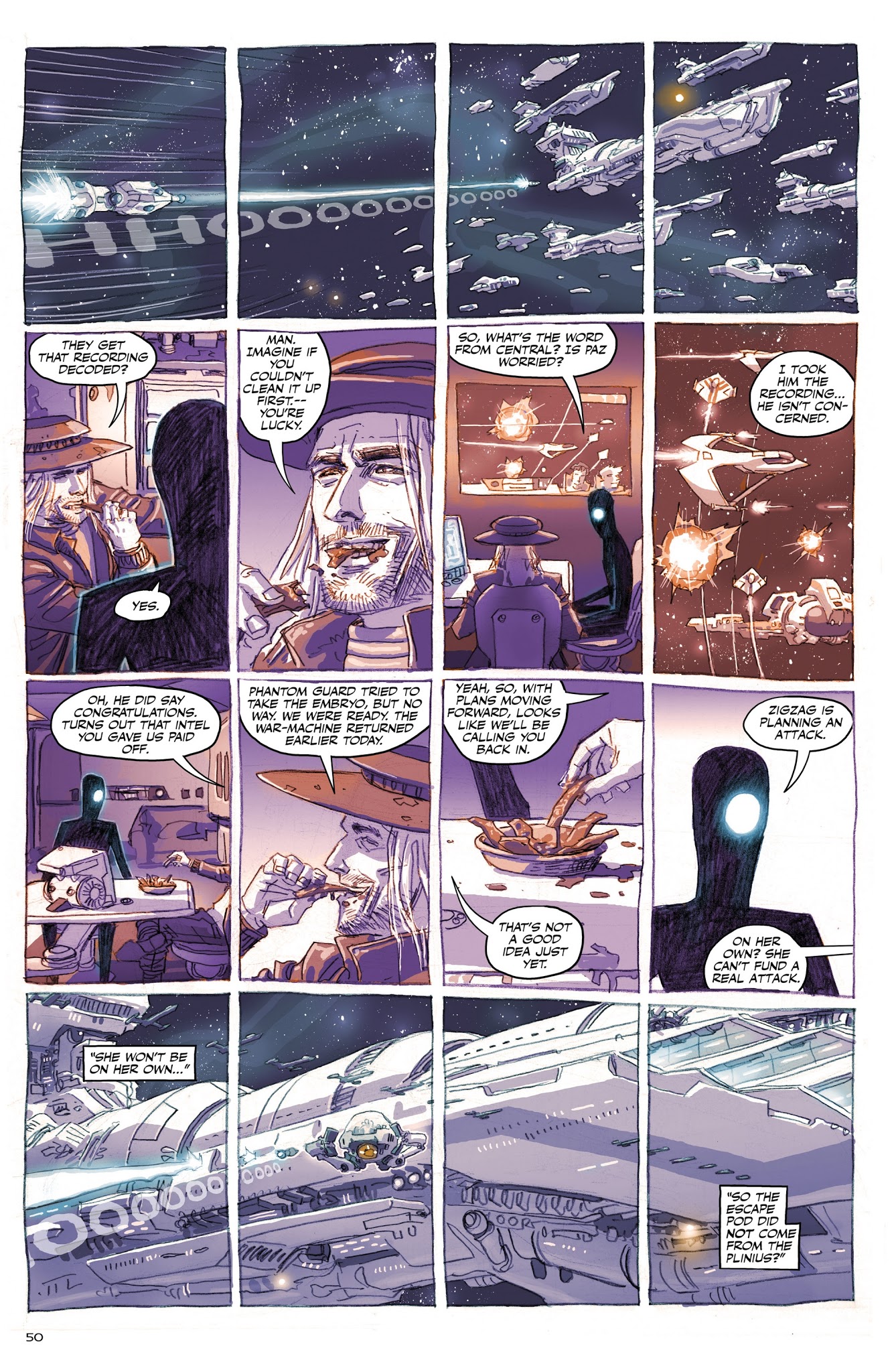Read online Paklis comic -  Issue #5 - 50