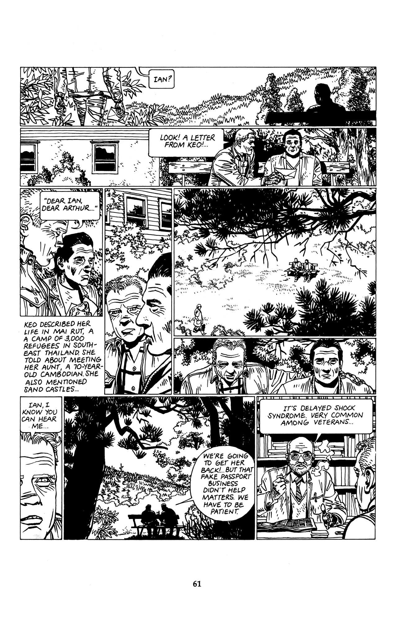 Read online Cheval Noir comic -  Issue #22 - 63