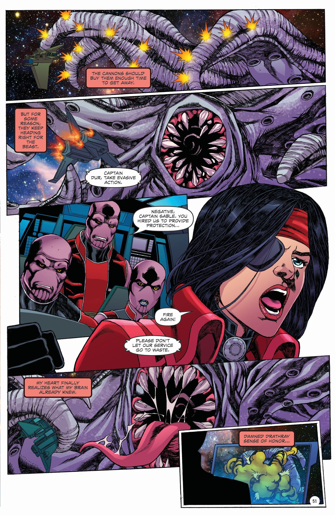 Read online The Black Sable comic -  Issue # _TPB (Part 1) - 50