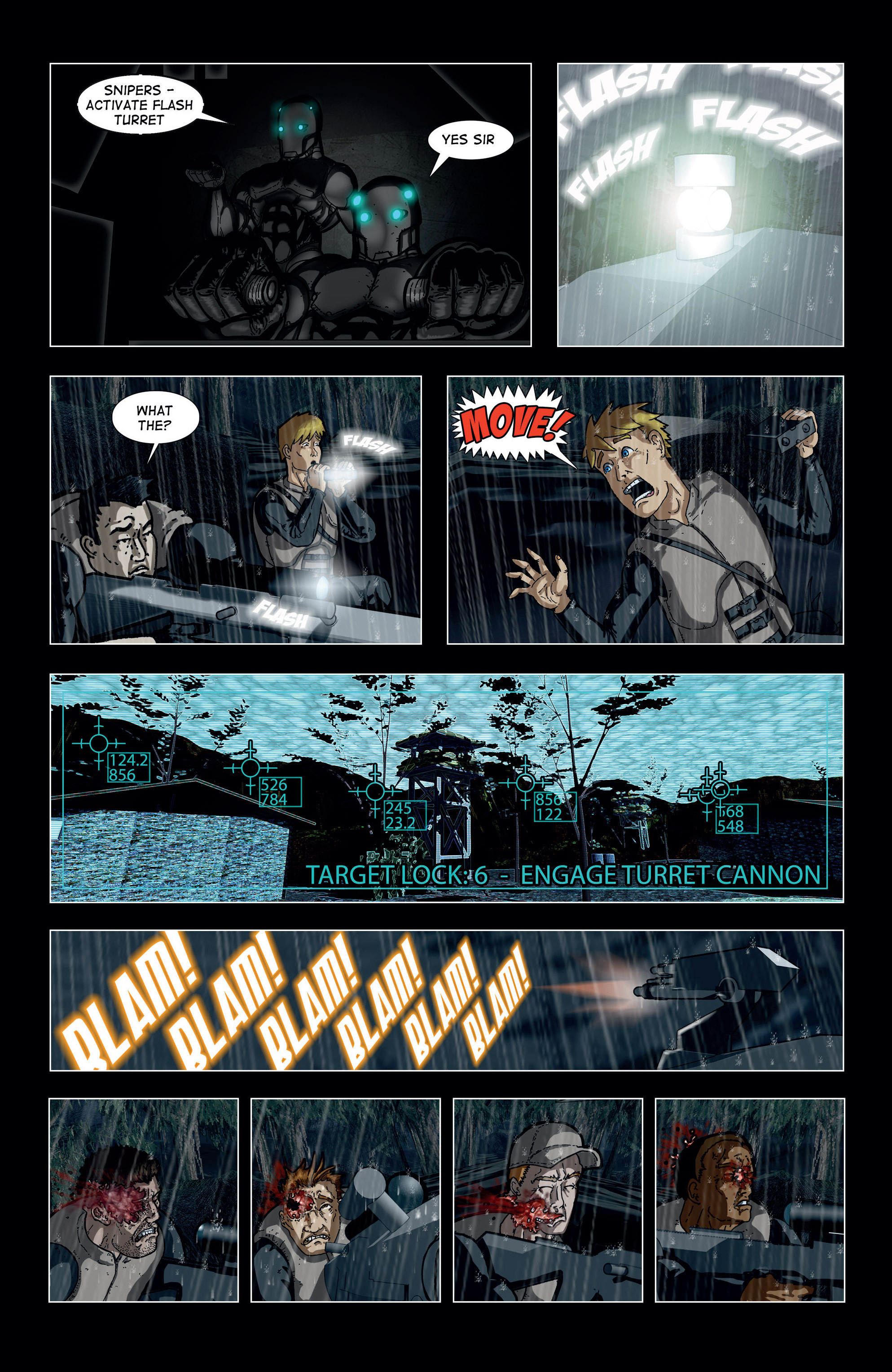 Read online Vanguard (2015) comic -  Issue #2 - 15