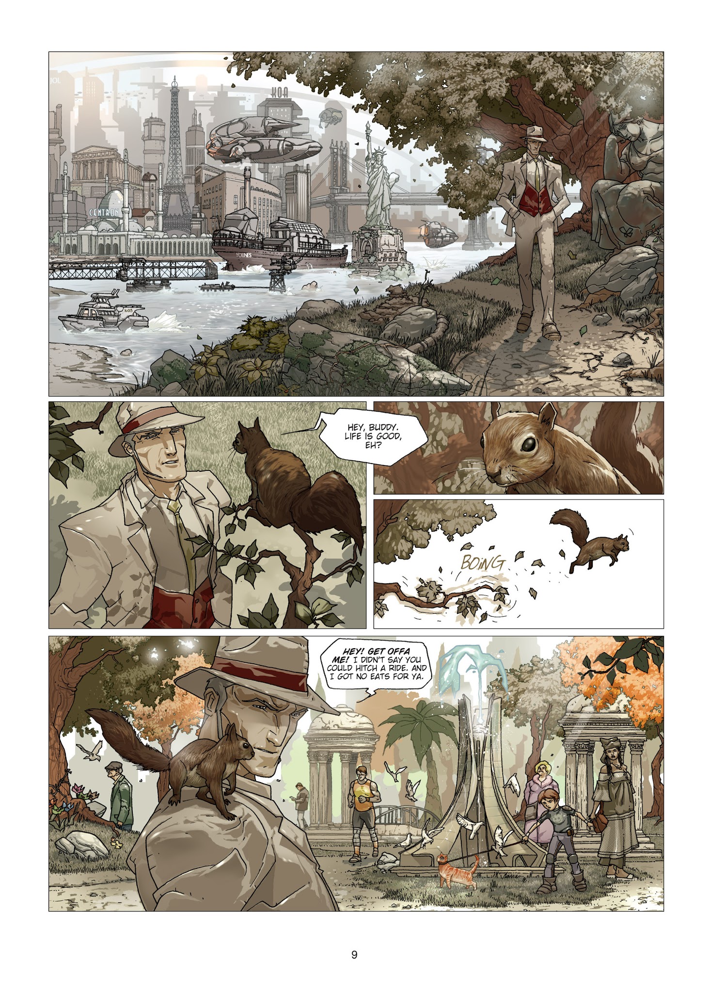 Read online The Centron Files comic -  Issue #2 - 9