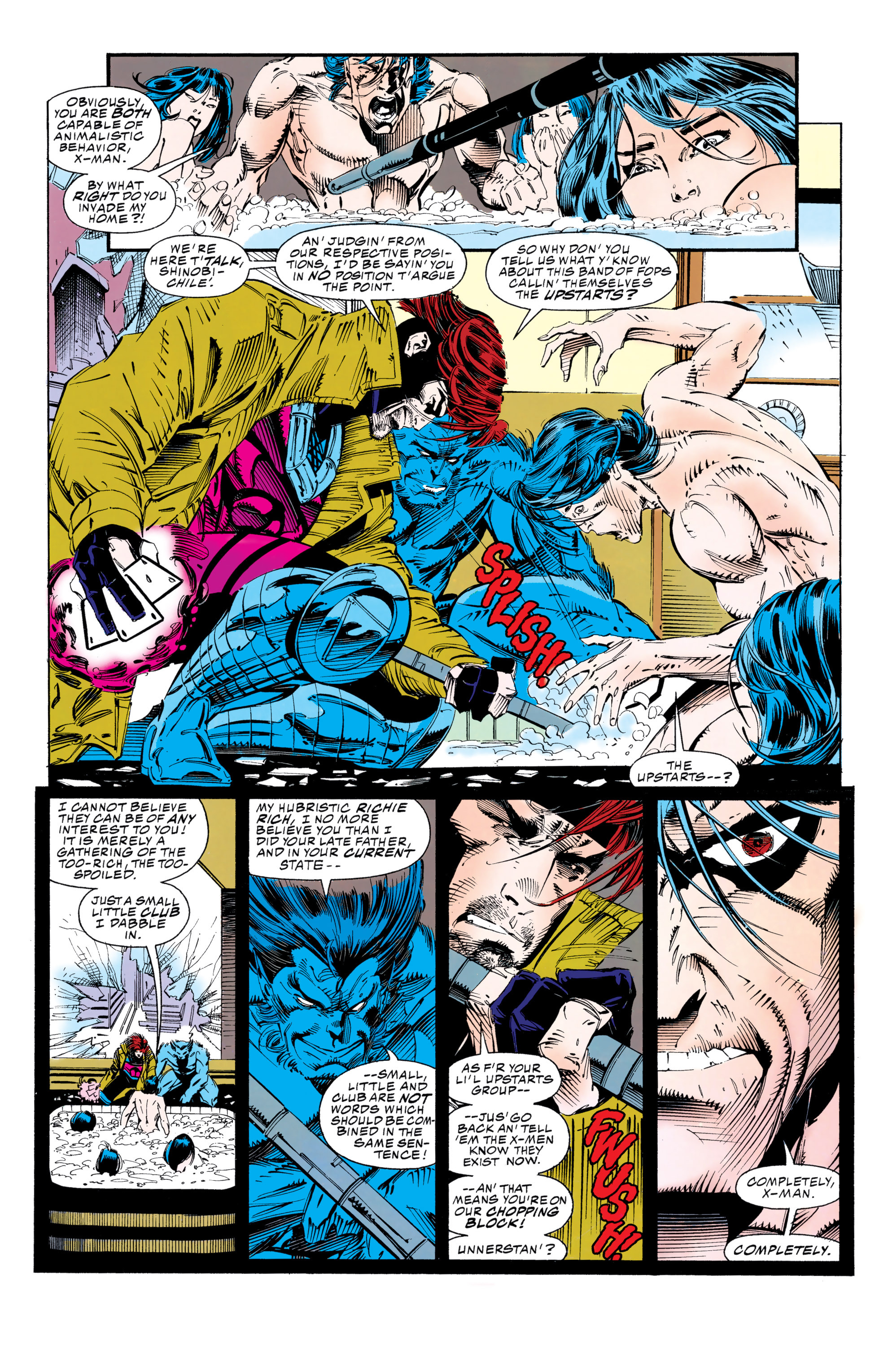 Read online X-Men (1991) comic -  Issue #23 - 15