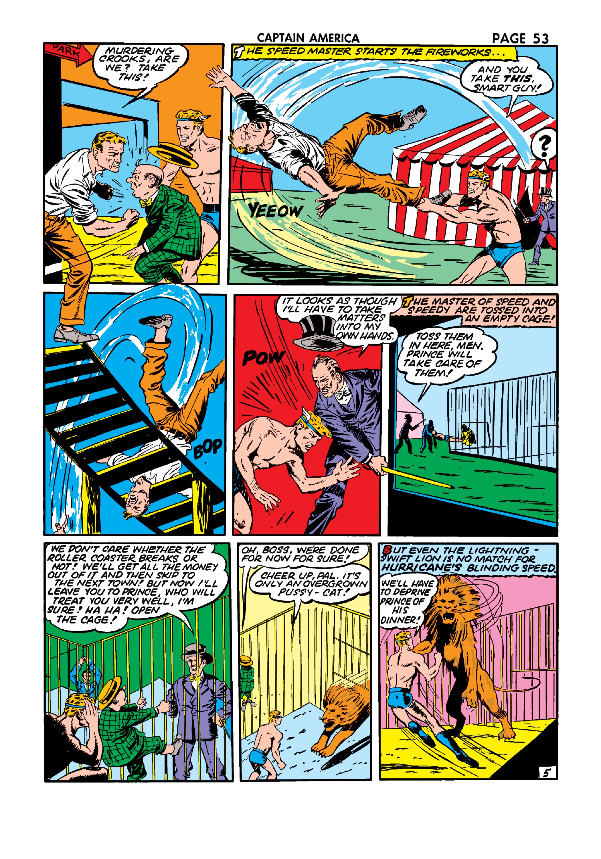 Read online Marvel Masterworks: Golden Age Captain America comic -  Issue # TPB 2 (Part 3) - 58